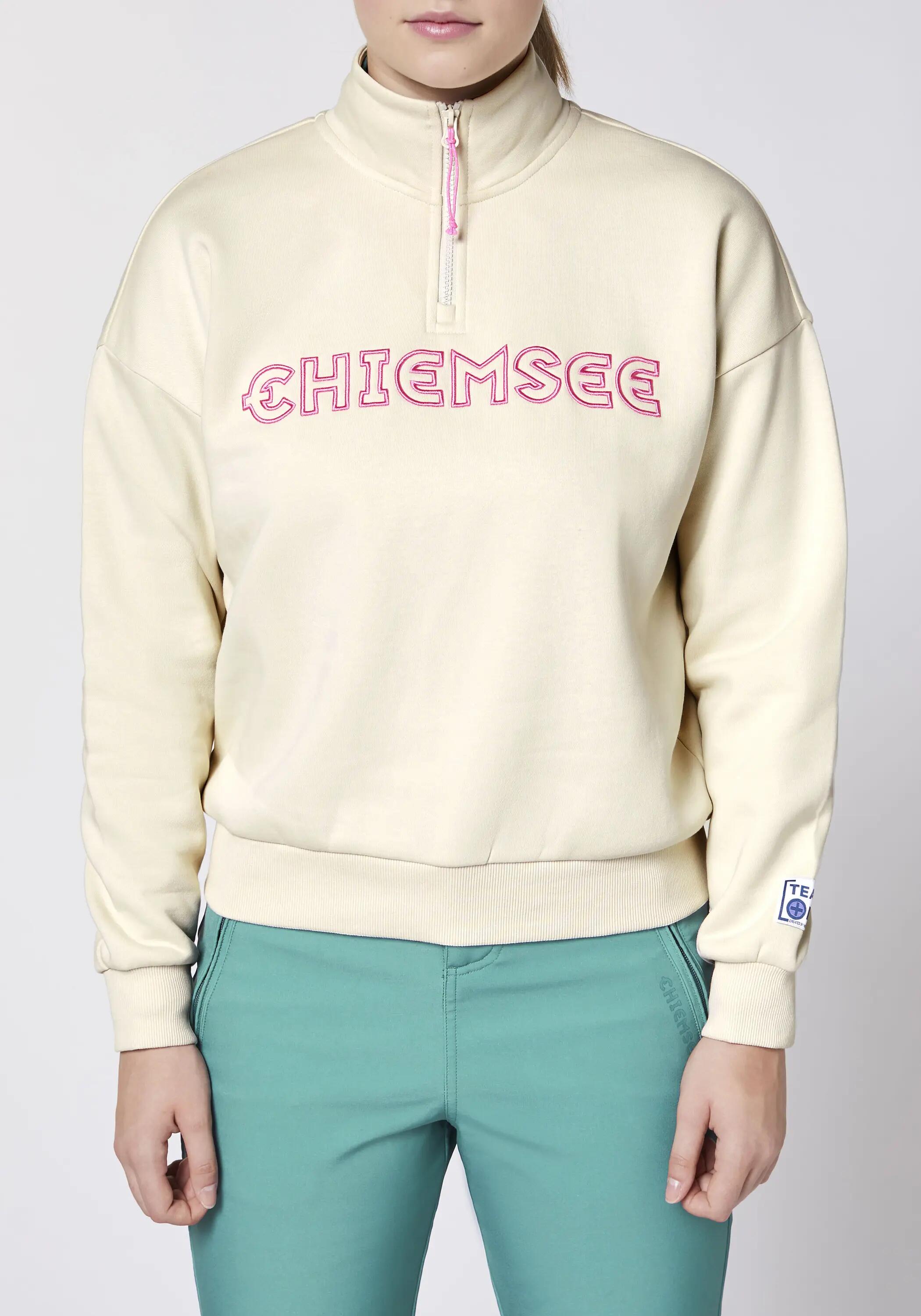 Sweatshirt mit 3D-Stickerei 7/7
