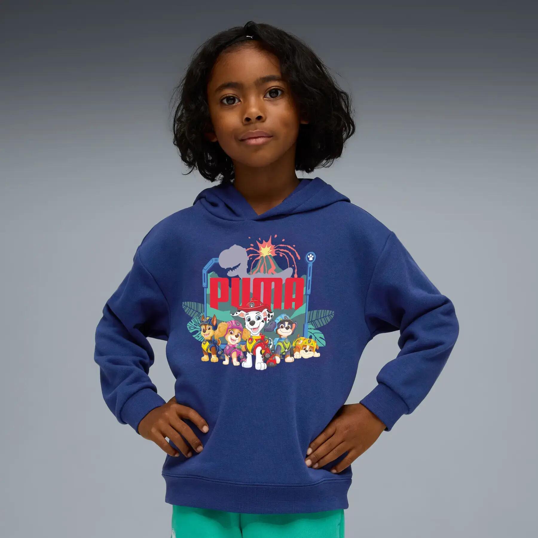 Sweatshirt à capuche enfant Puma X Paw Patrol 3/5