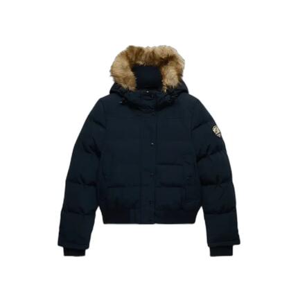 Doudoune à capuche femme Superdry Everest