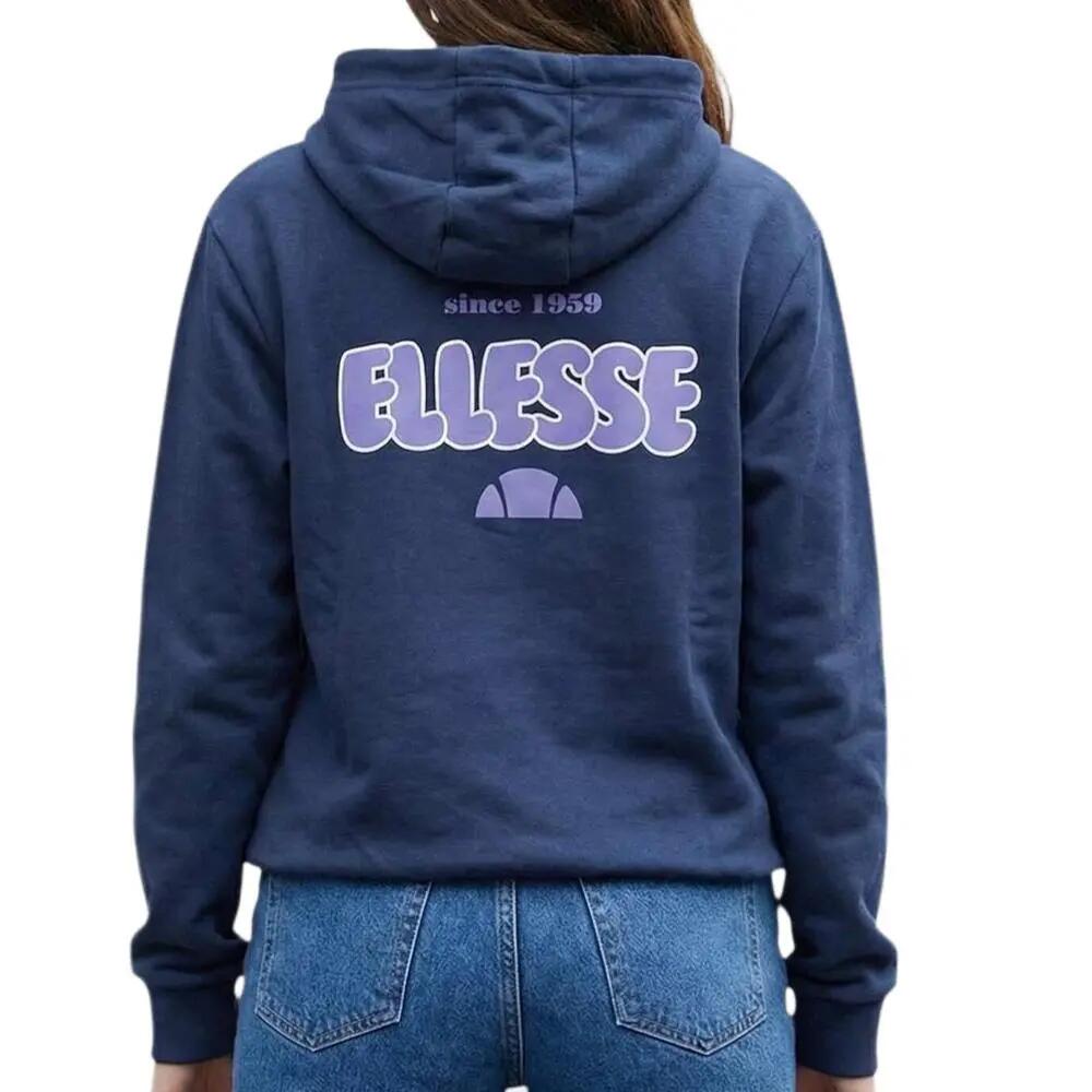 Sweat Zippé Marine Femme Ellesse SOP2 3/3