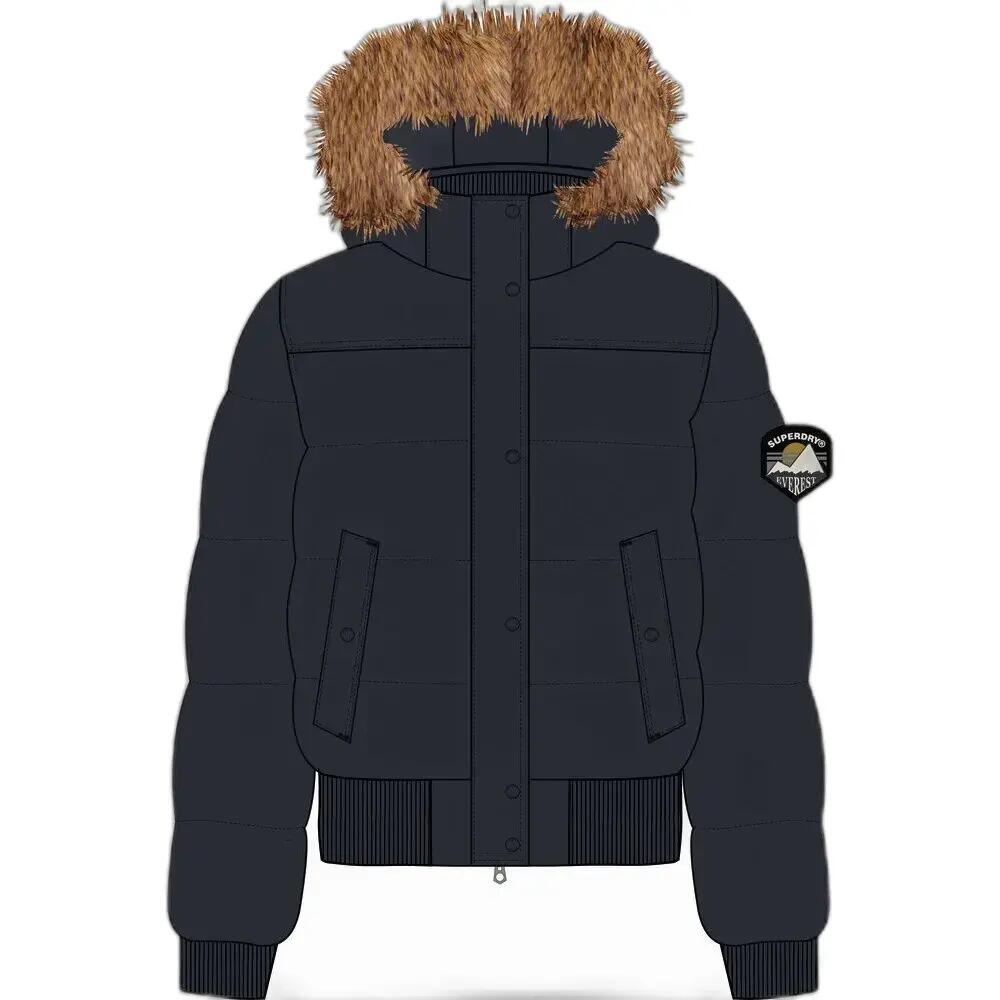 Piumino da donna Superdry Everest 2/2