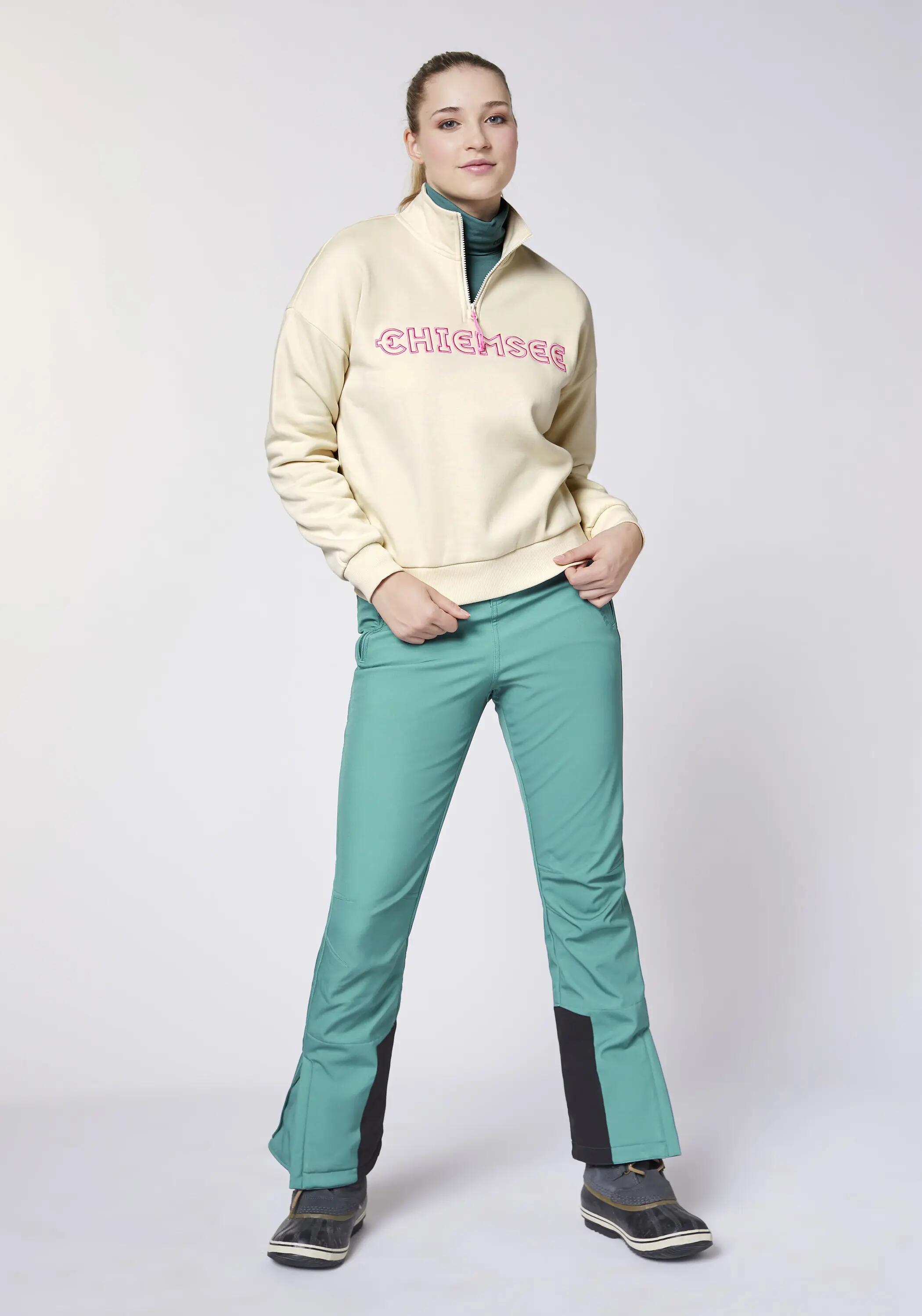 Sweatshirt mit 3D-Stickerei 5/7
