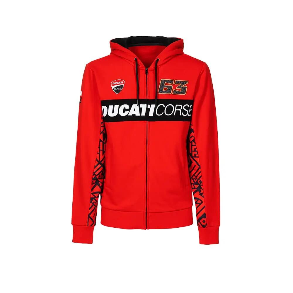 Sweatshirt VR46 Pecco Men Red L