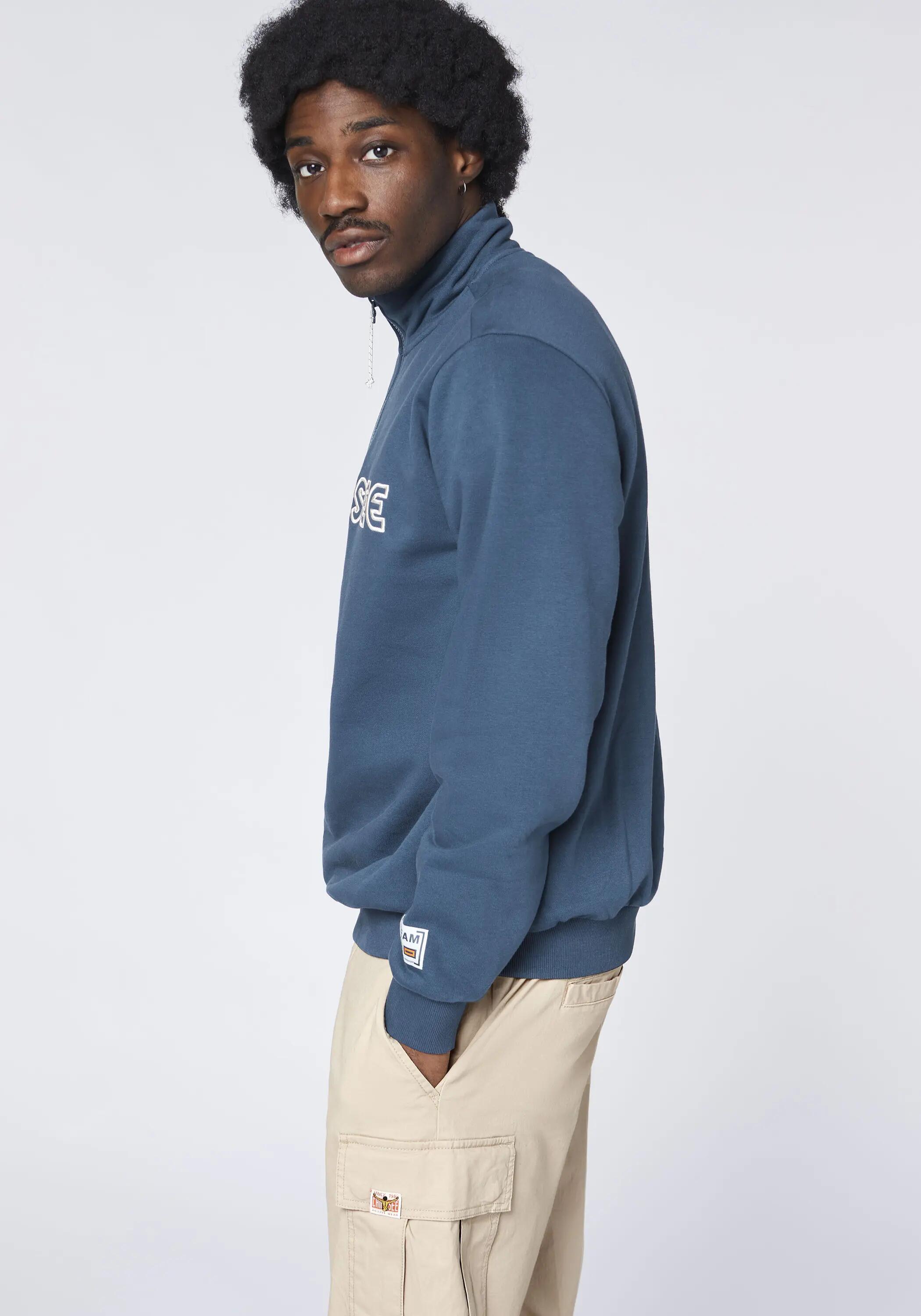 Sweatshirt mit hochwertigem 3D Stick 6/7