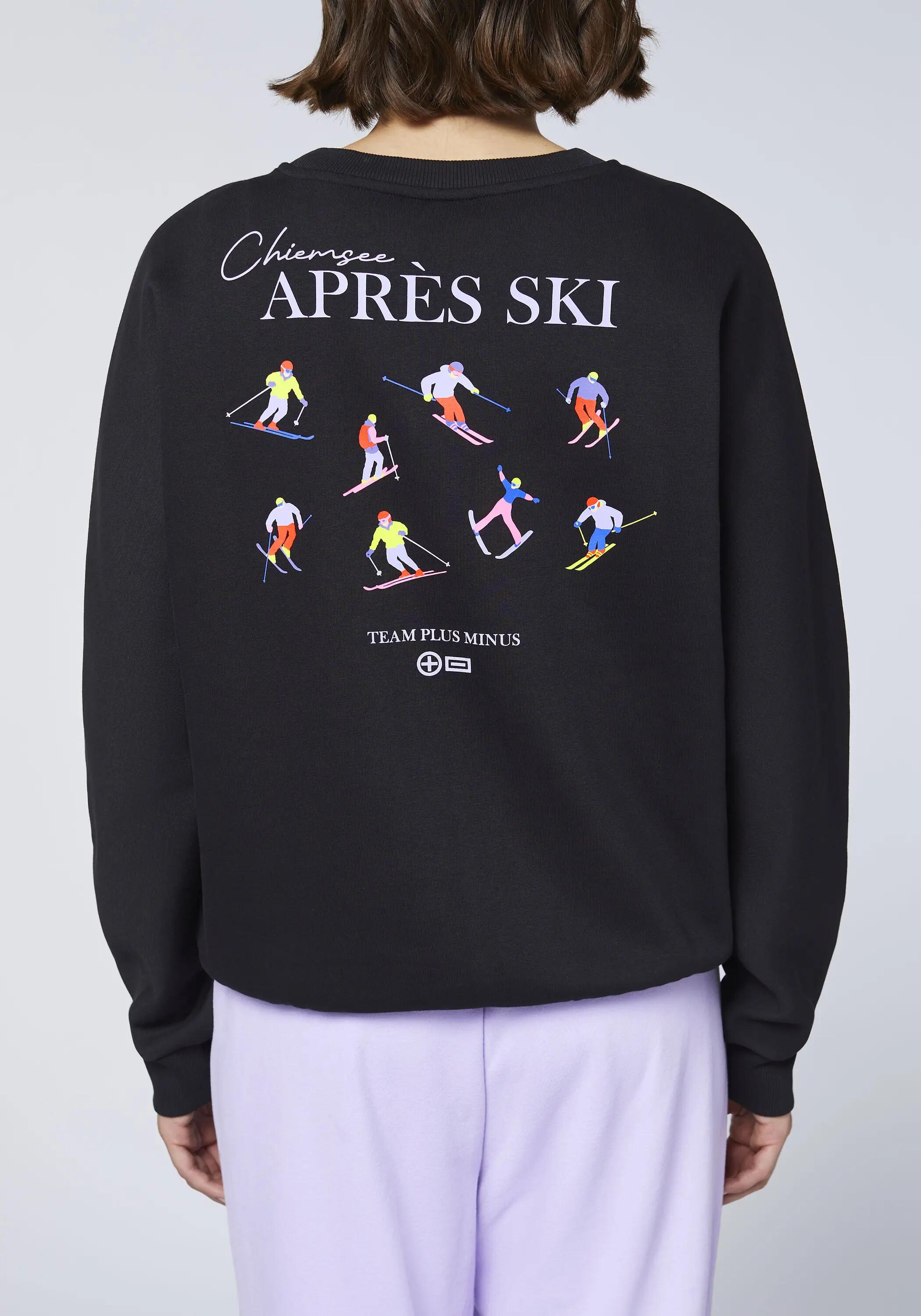 Sweatshirt mit Après-Ski Rückenprint 7/7