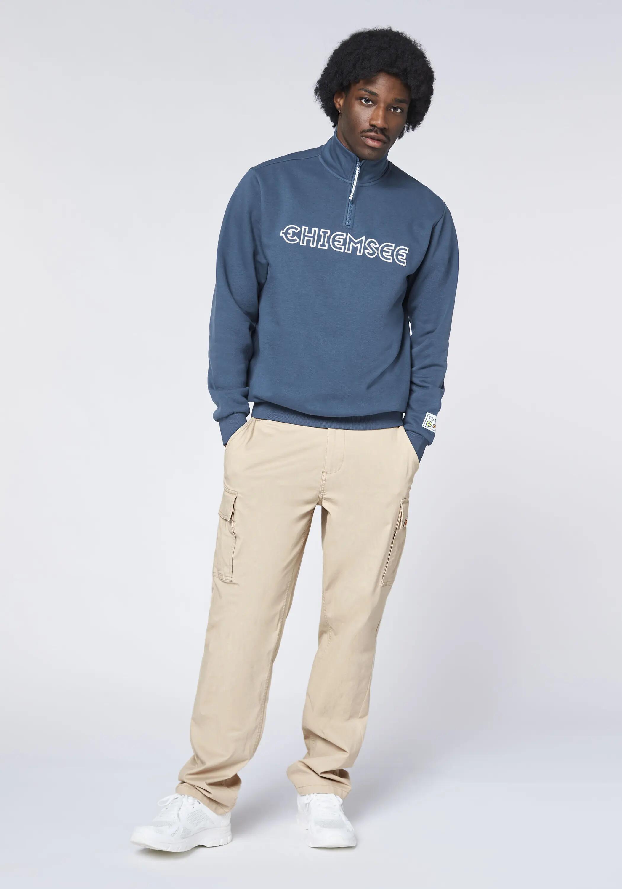 Sweatshirt mit hochwertigem 3D Stick 5/7