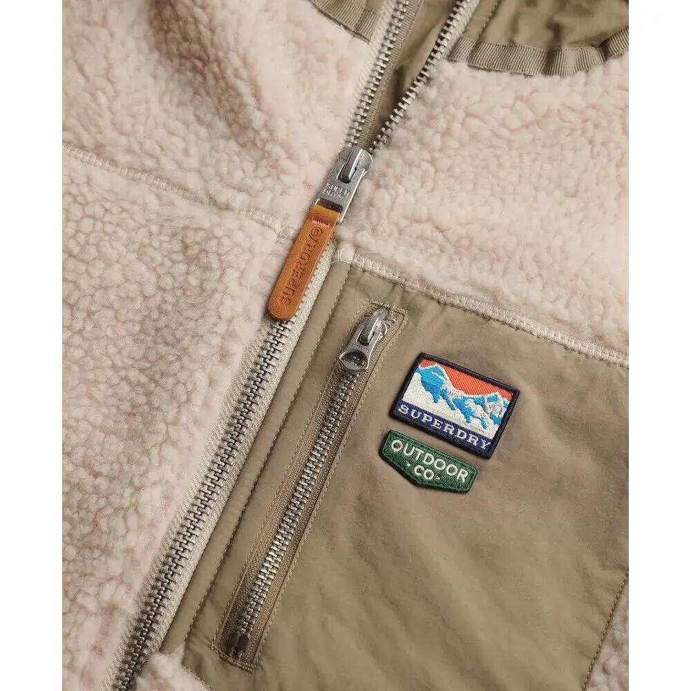 Pile con zip intera Superdry Mountain 2/2