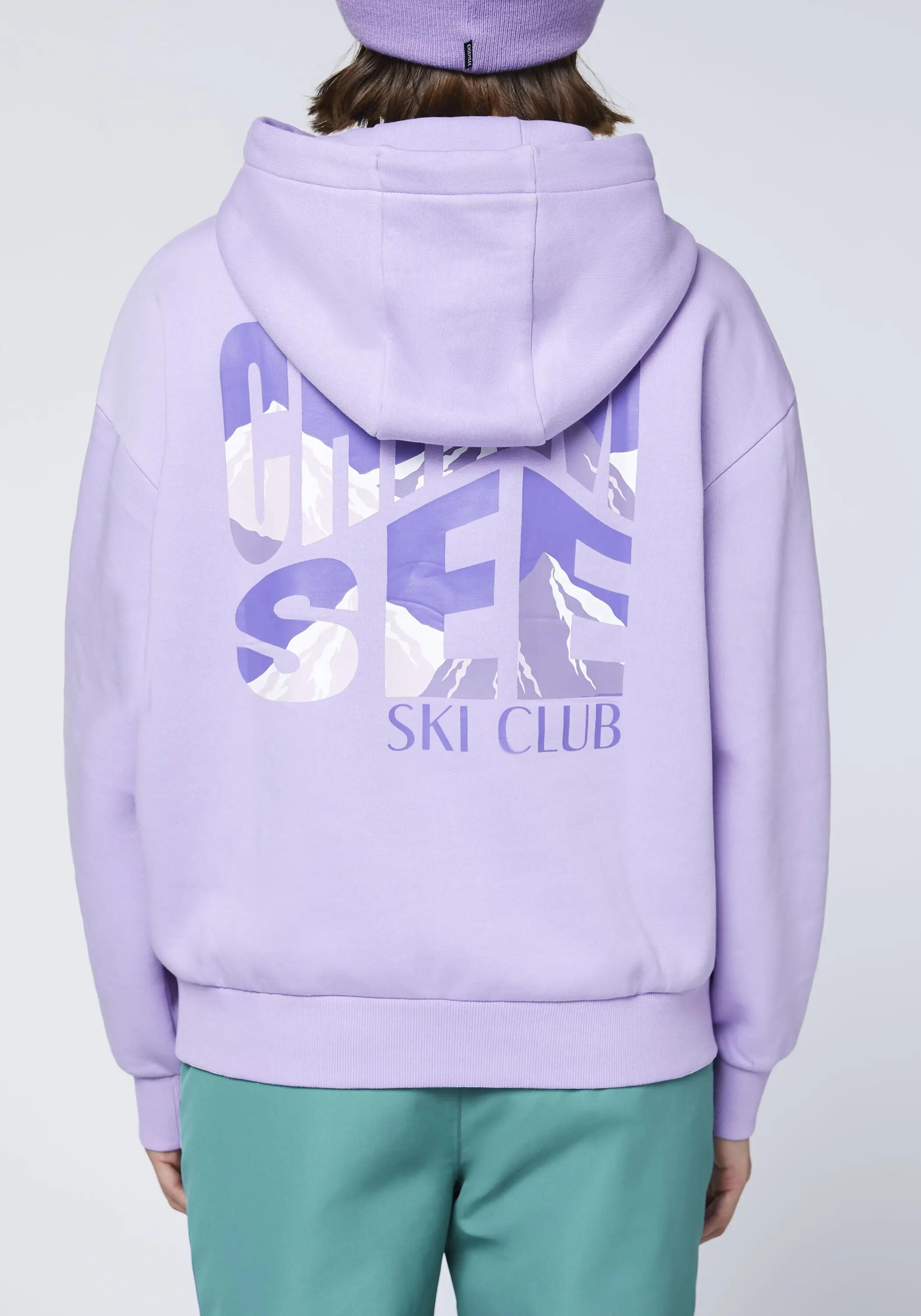 Sweatshirt mit Logo-Bergprint 7/7