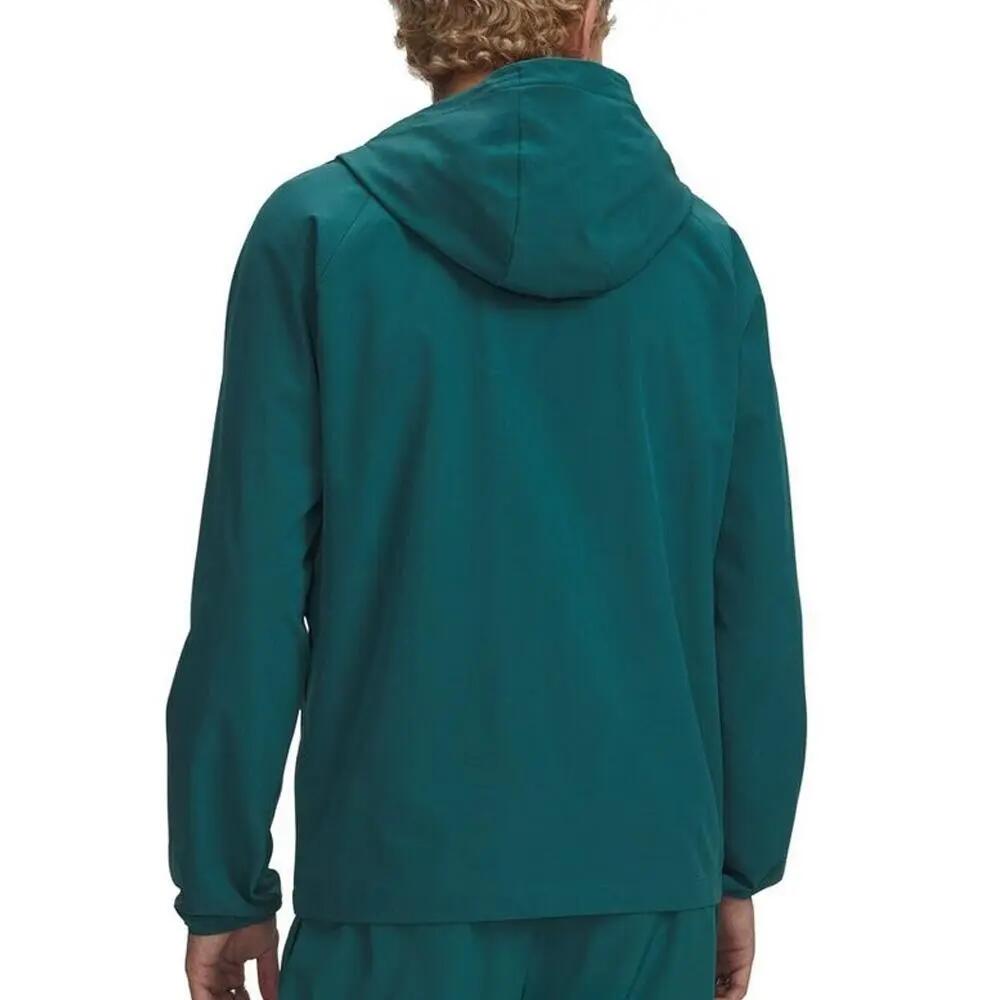 Veste de Pluie Verte Bleuté Homme Under Armour Ua Stretch 3/5