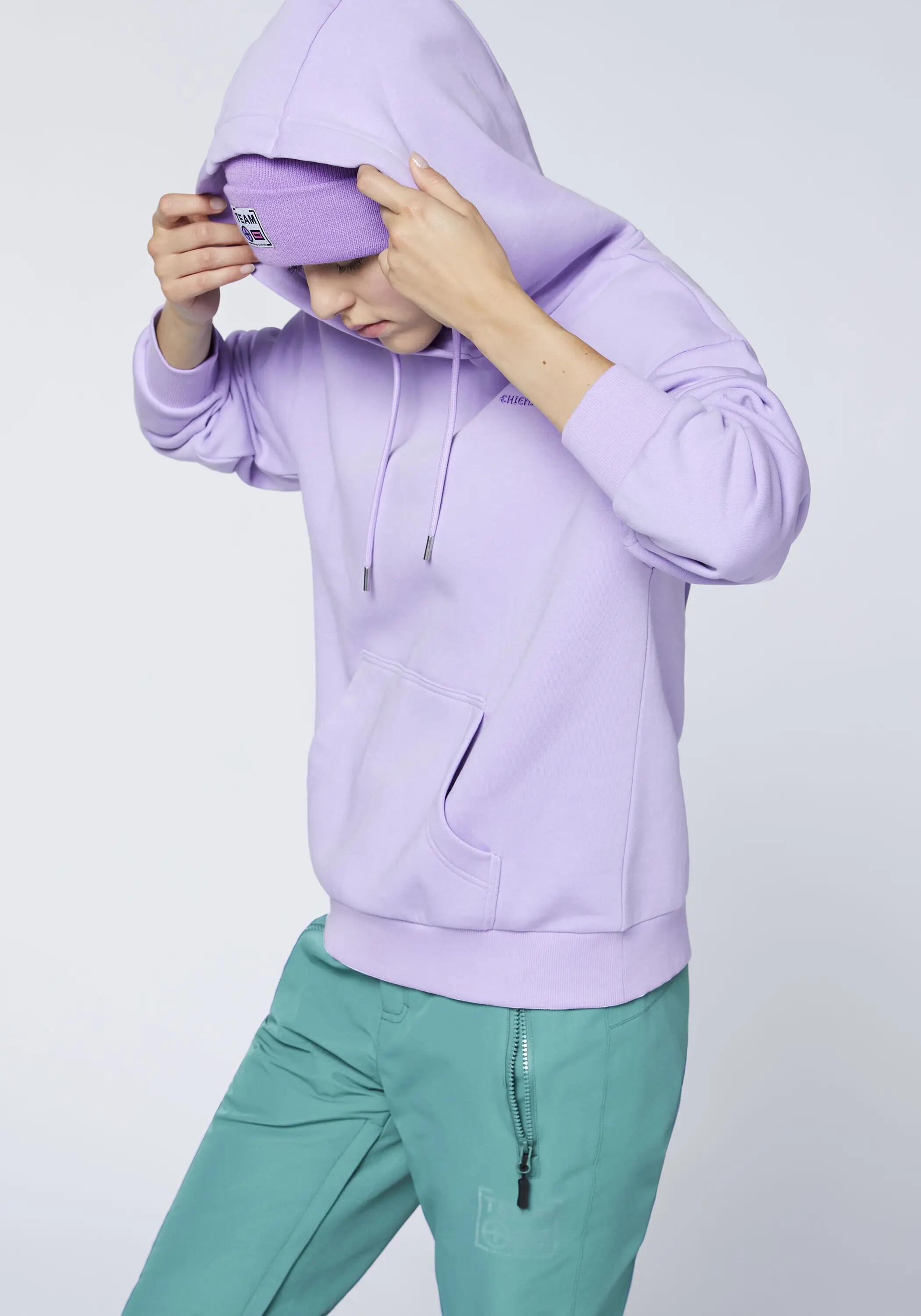 Sweatshirt mit Logo-Bergprint 6/7