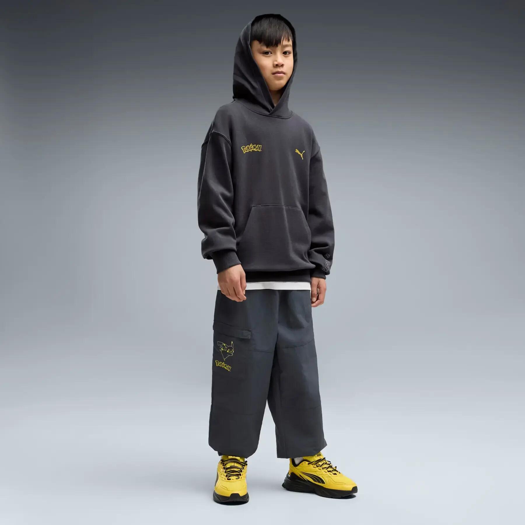 Kinder Kapuzenpullover Puma Pokémon 5/5