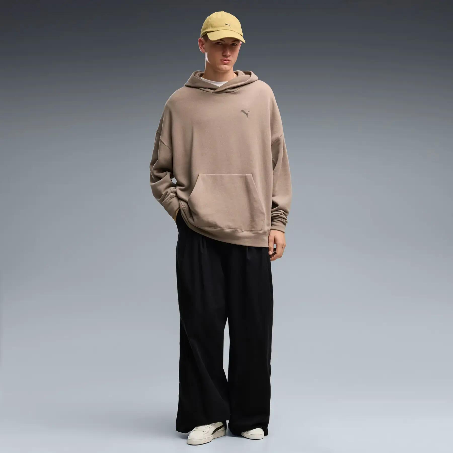 Felpa oversize con cappuccio Puma Essential 5/5