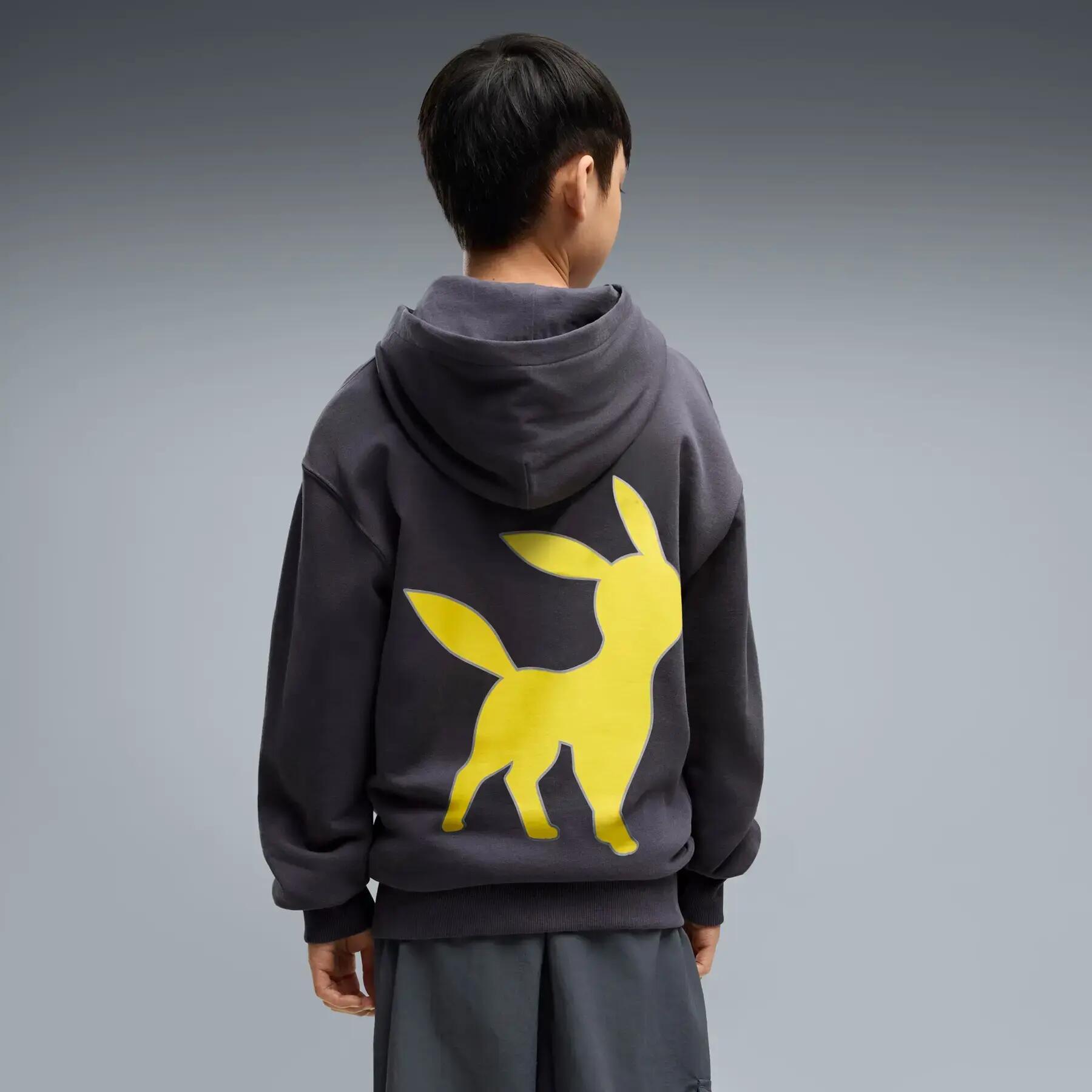 Kinder Kapuzenpullover Puma Pokémon 4/5
