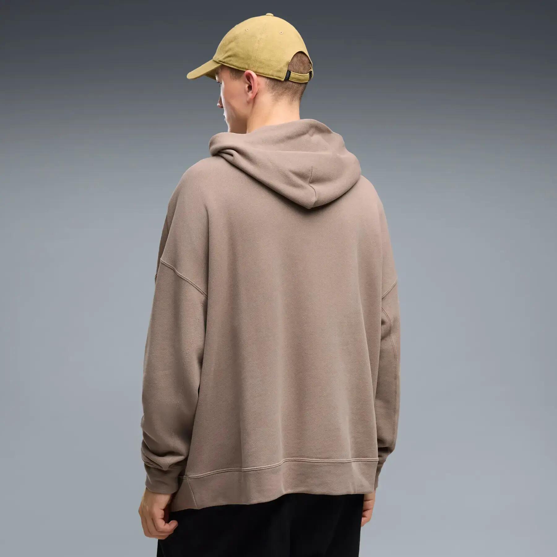 Felpa oversize con cappuccio Puma Essential 4/5
