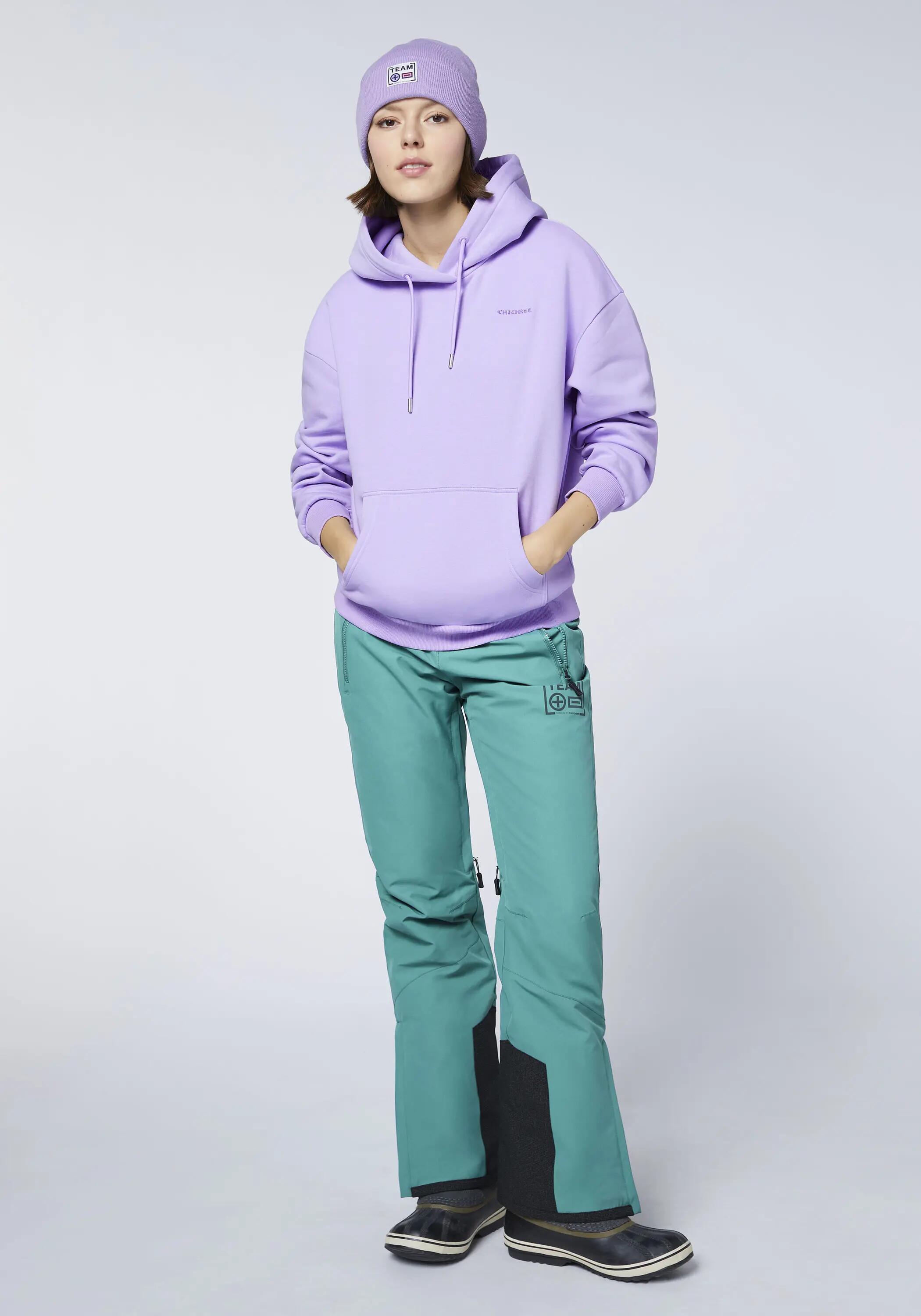 Sweatshirt mit Logo-Bergprint 5/7