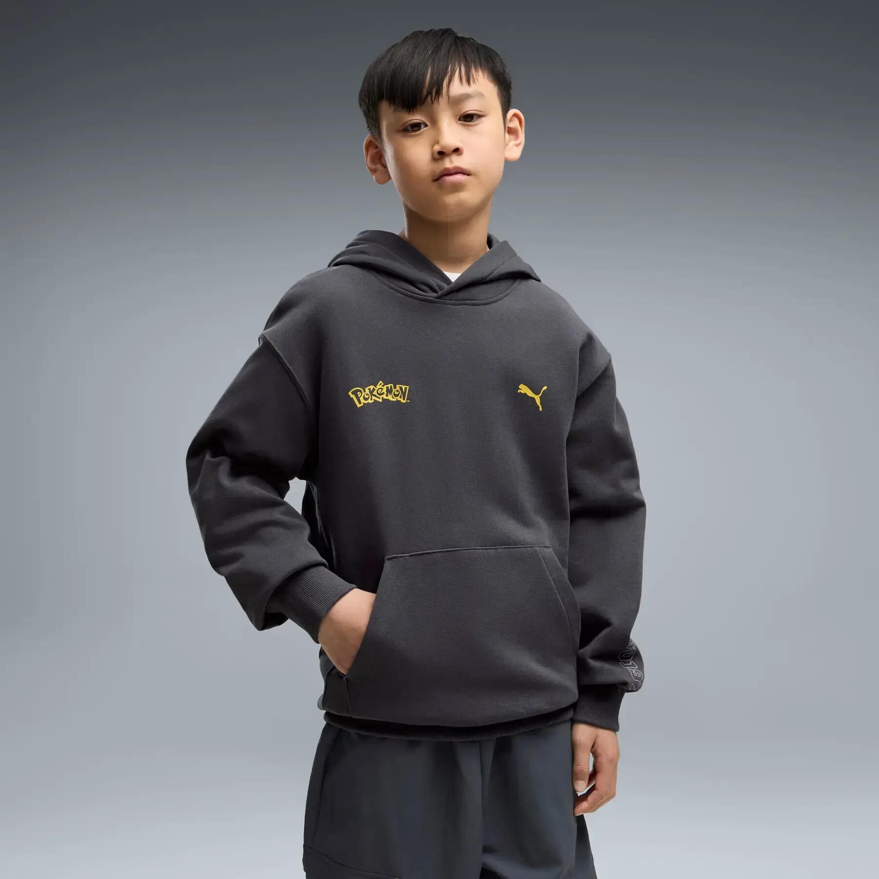 Kinder Kapuzenpullover Puma Pokémon 3/5