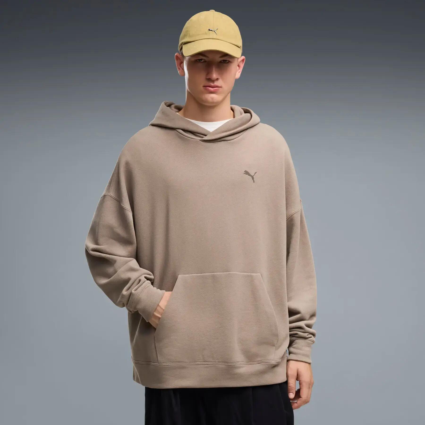 Felpa oversize con cappuccio Puma Essential 3/5