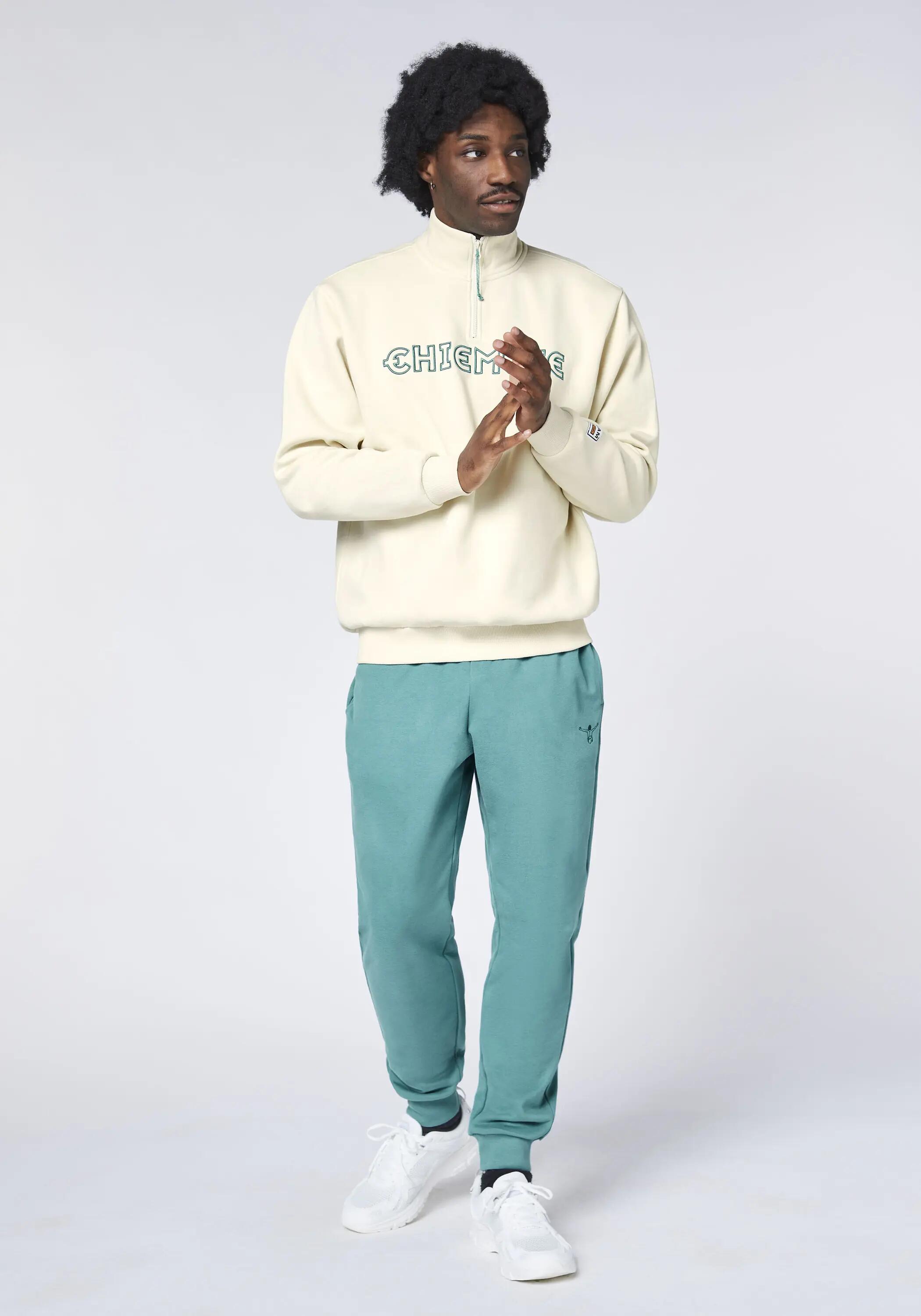Sweatshirt mit hochwertigem 3D Stick 5/7