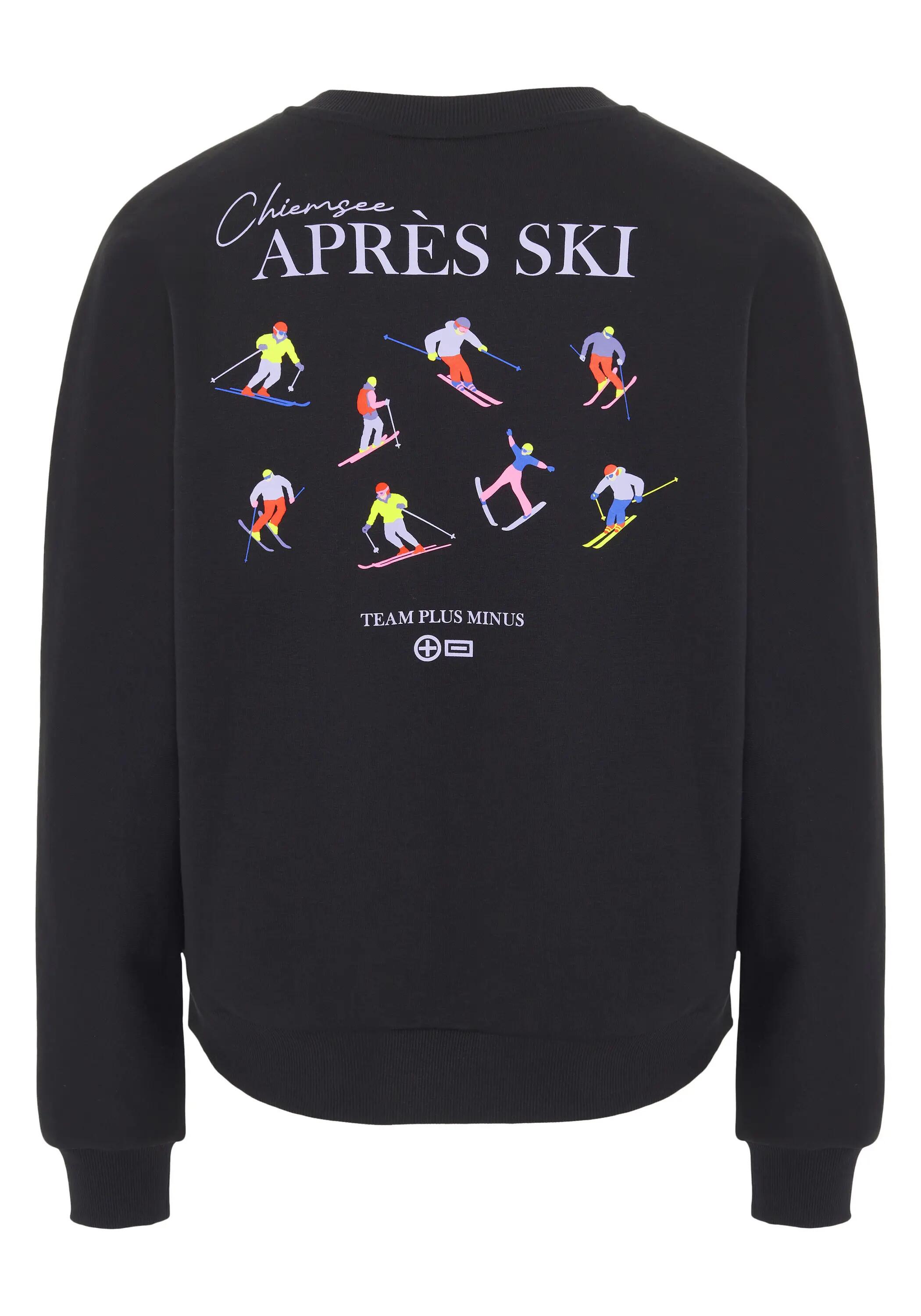 Sweatshirt mit Après-Ski Rückenprint 2/7