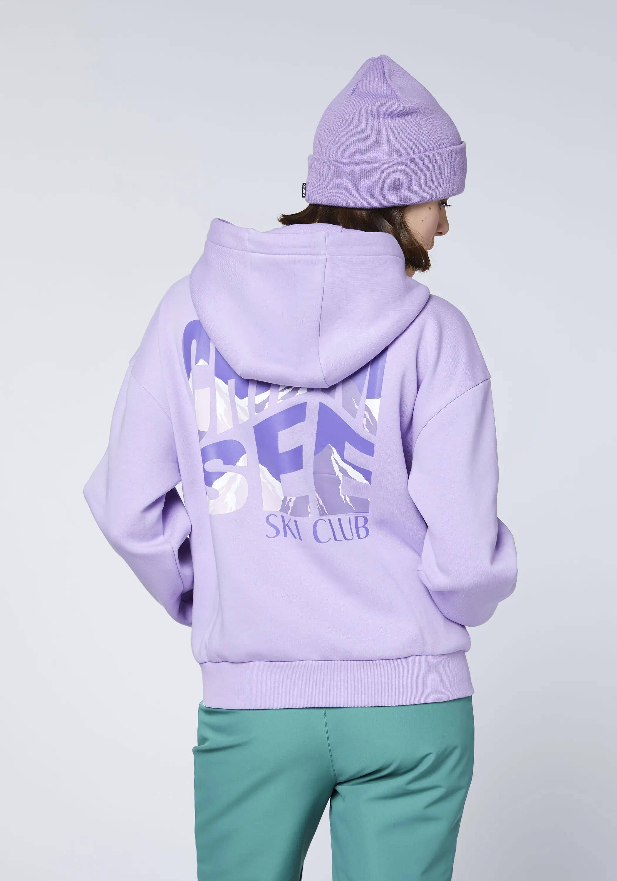 Sweatshirt mit Logo-Bergprint 4/7