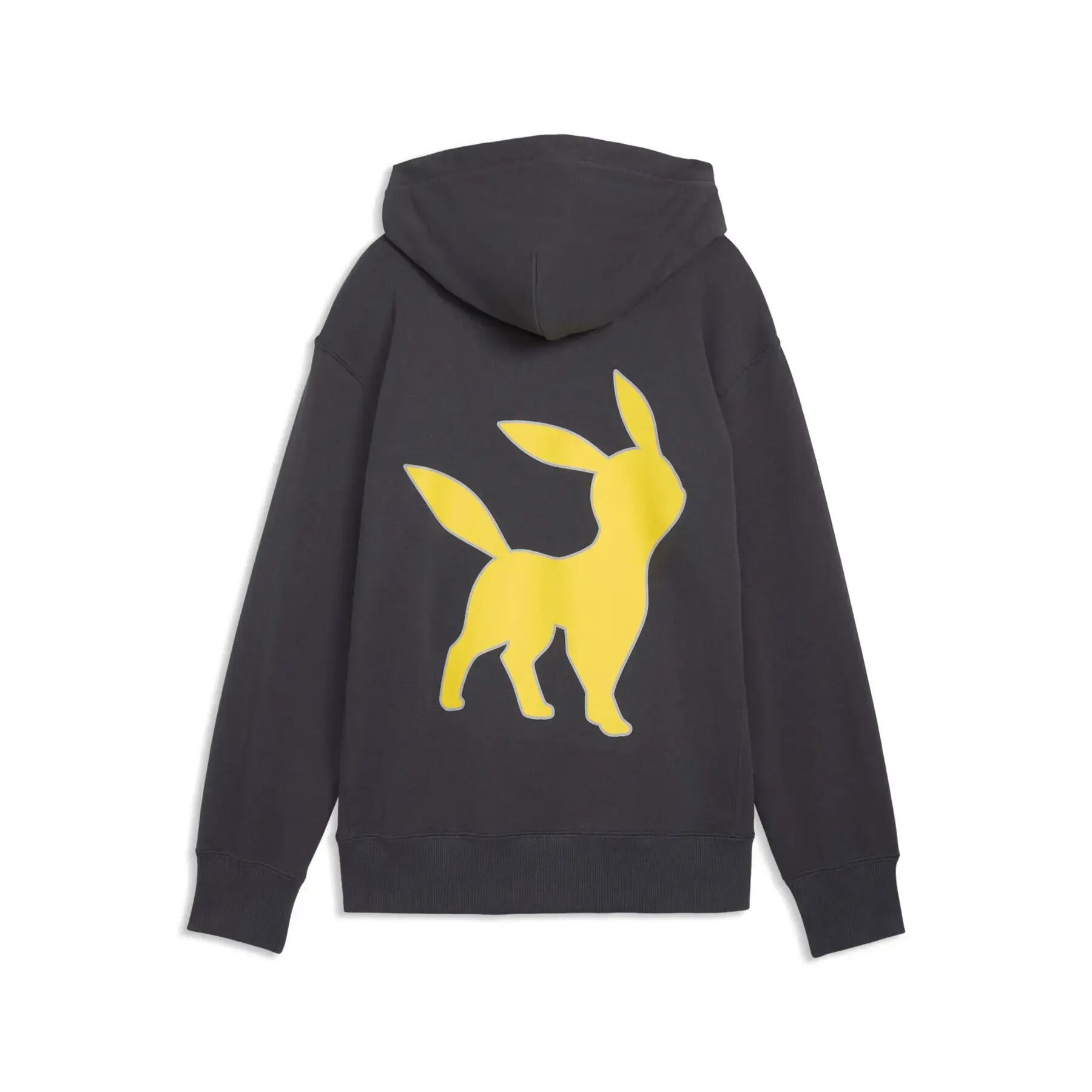 Kinder Kapuzenpullover Puma Pokémon 2/5