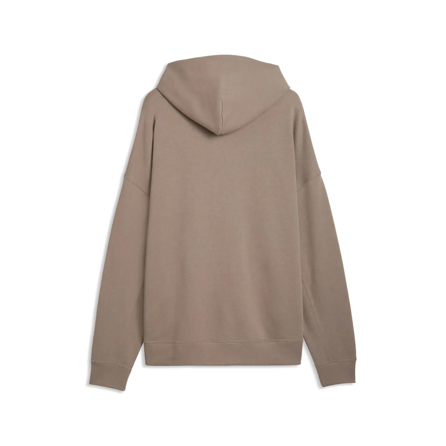 Felpa oversize con cappuccio Puma Essential 2/5