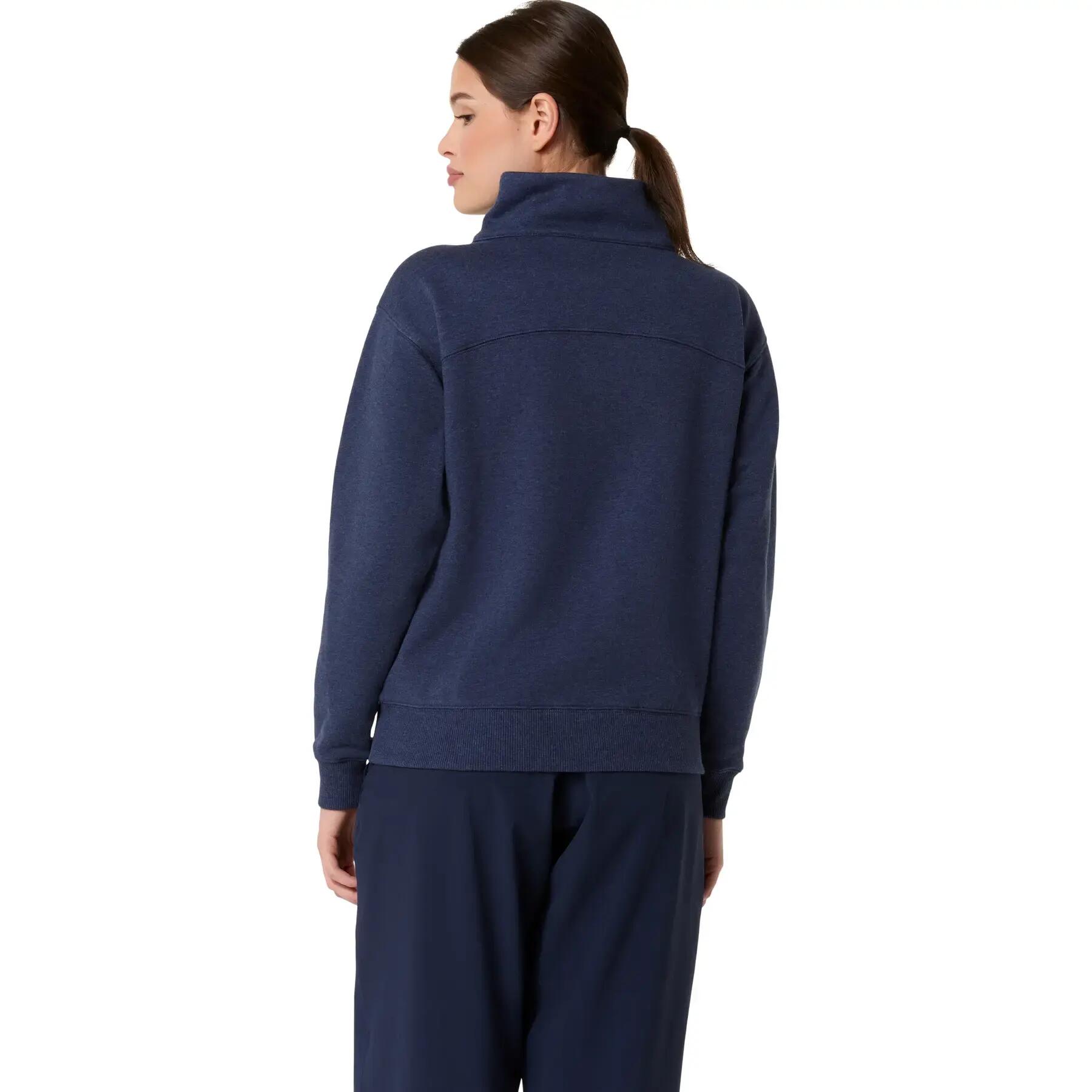 Sweatshirt half zip Damen Asics Core Graphic 2/2