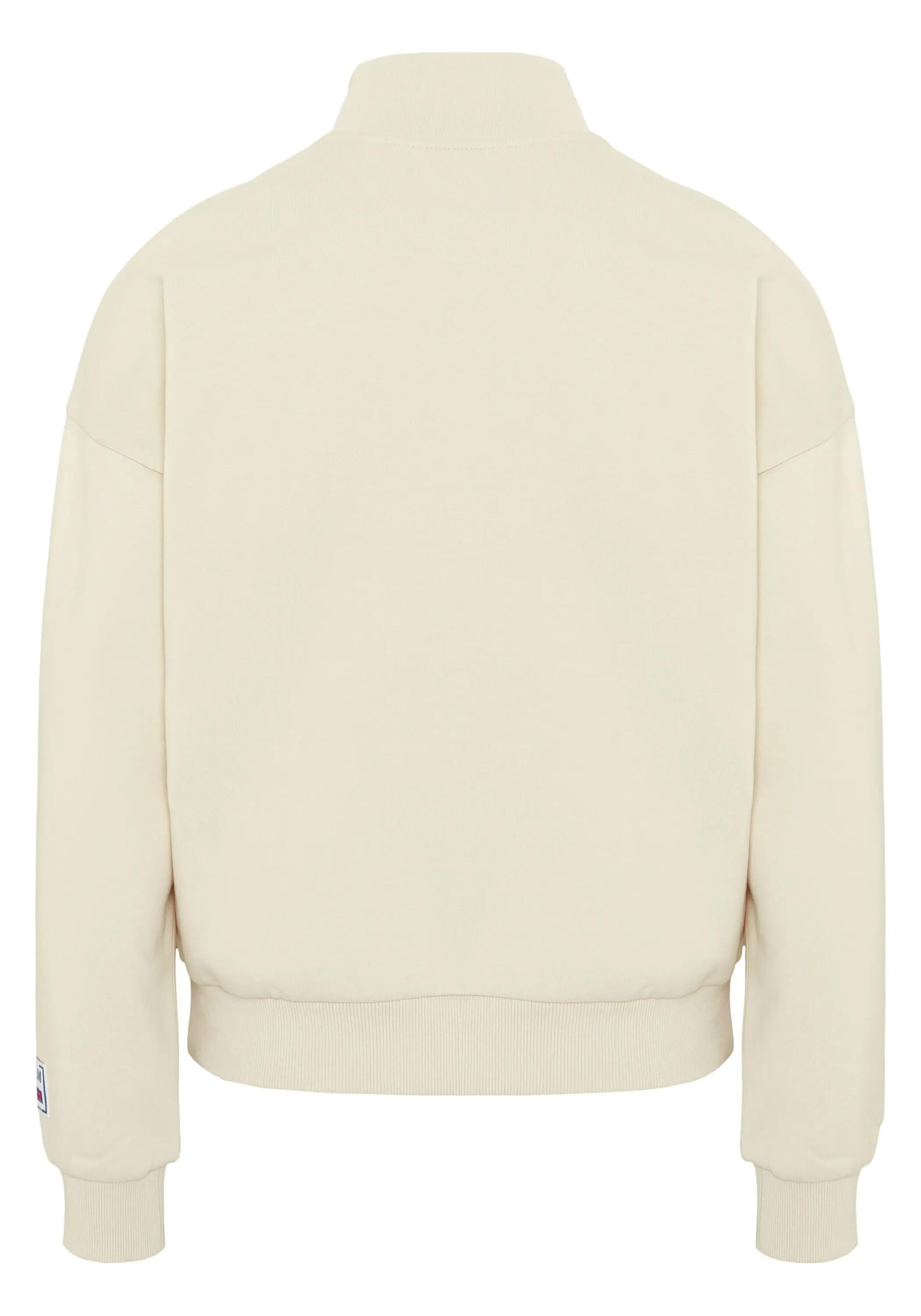 Sweatshirt mit 3D-Stickerei 2/7