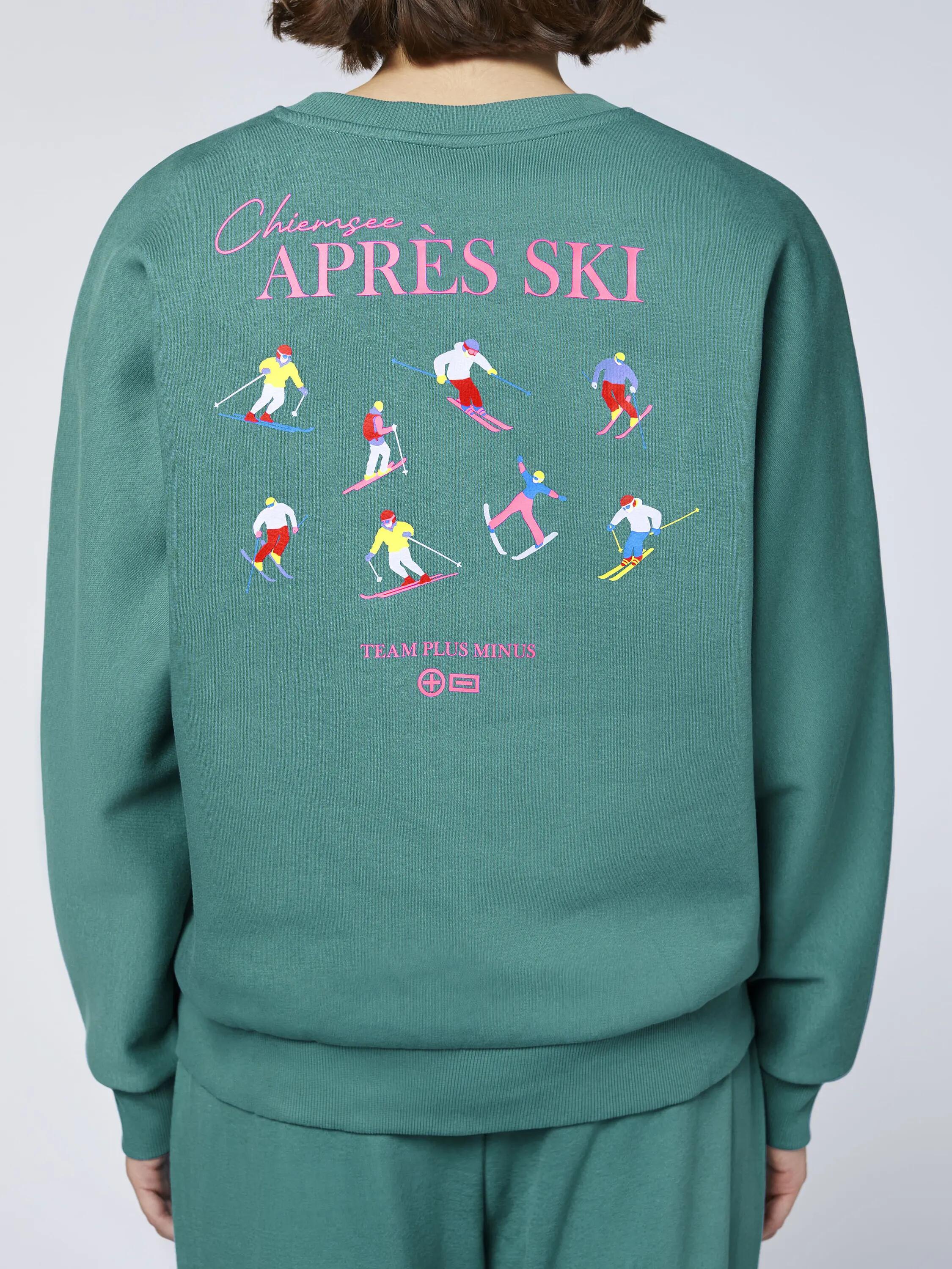 Sweatshirt mit Après-Ski Rückenprint 7/7