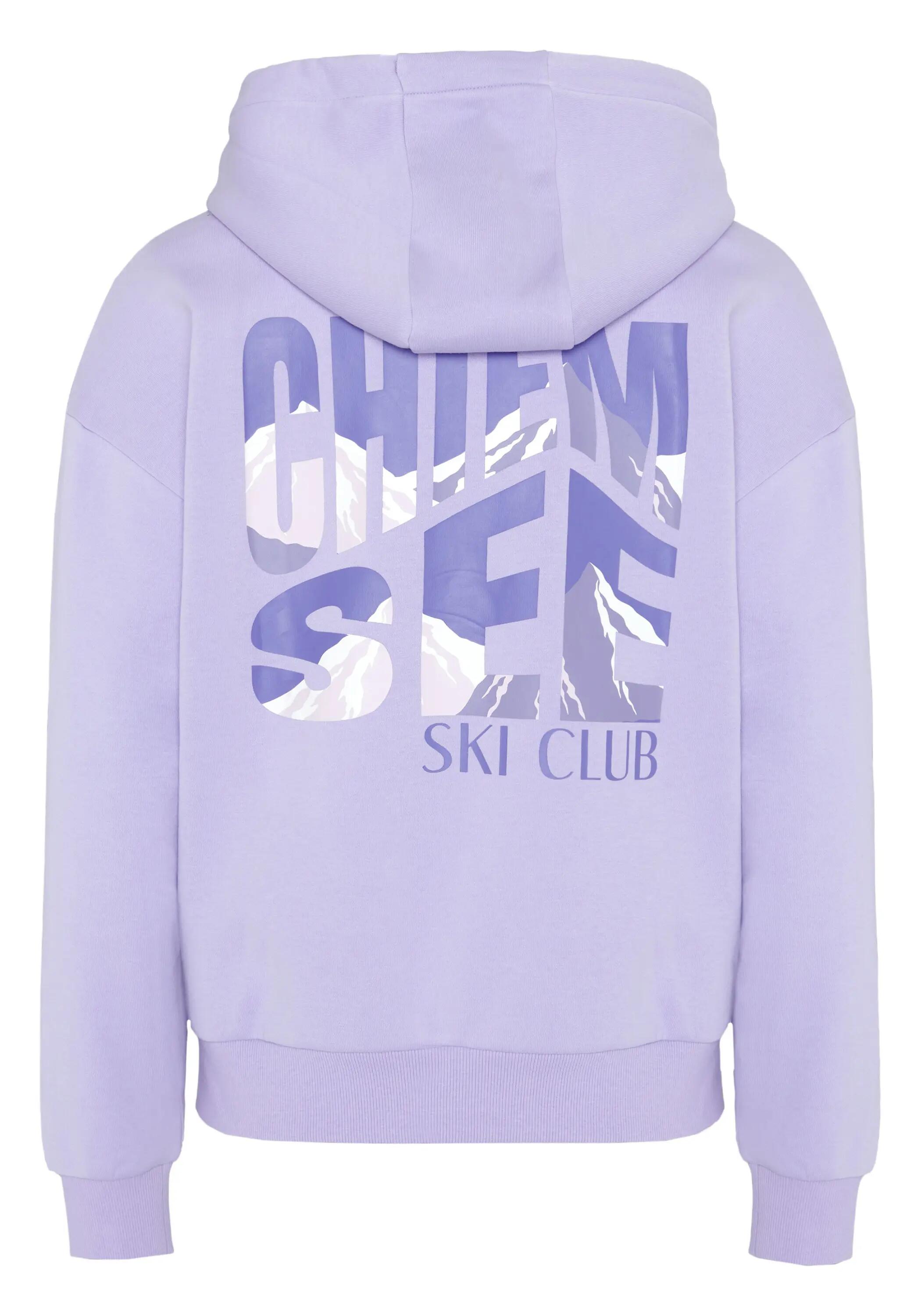 Sweatshirt mit Logo-Bergprint 2/7
