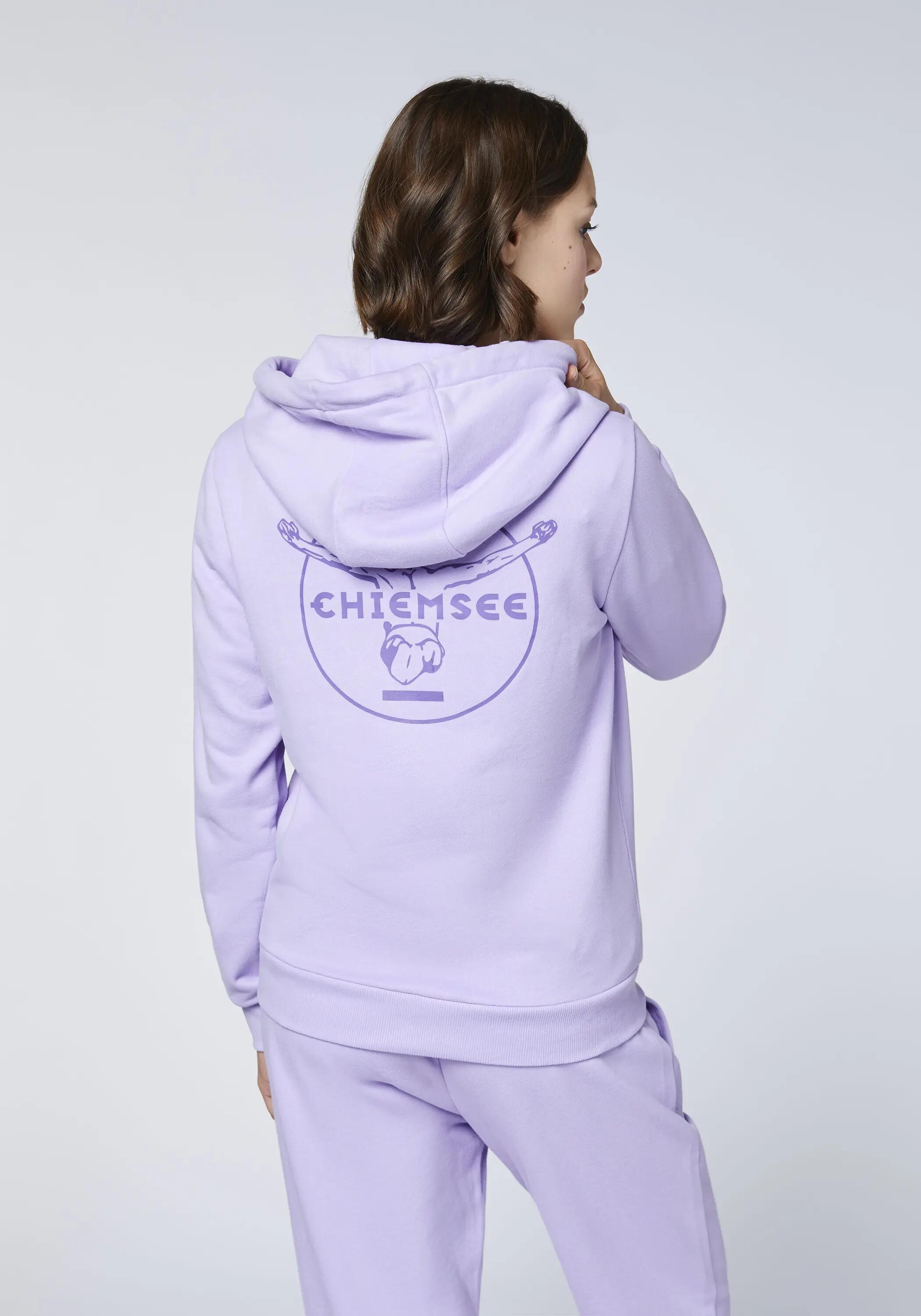 Sweatshirt mit großem Rückenprint 4/7