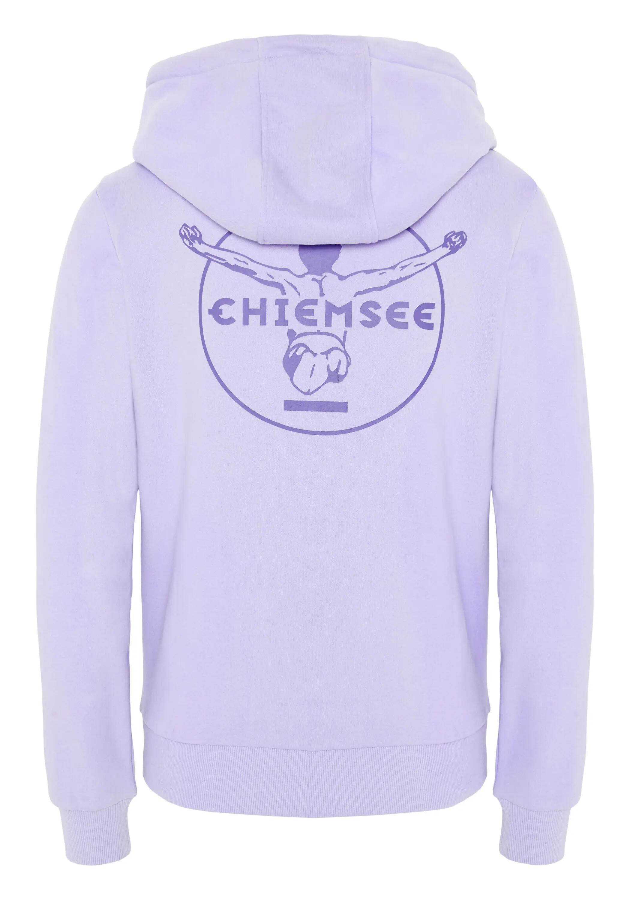 Sweatshirt mit großem Rückenprint 2/7