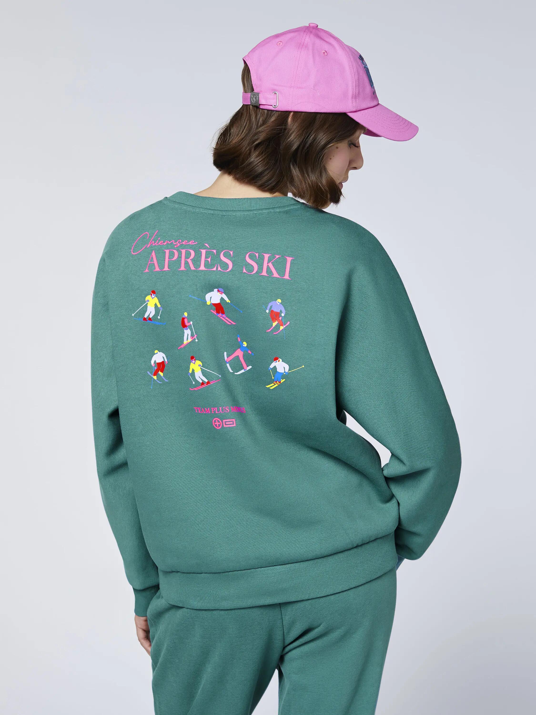 Sweatshirt mit Après-Ski Rückenprint 4/7