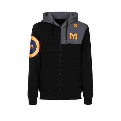 Sweater vr46 mooney uniseks zwart 3xl