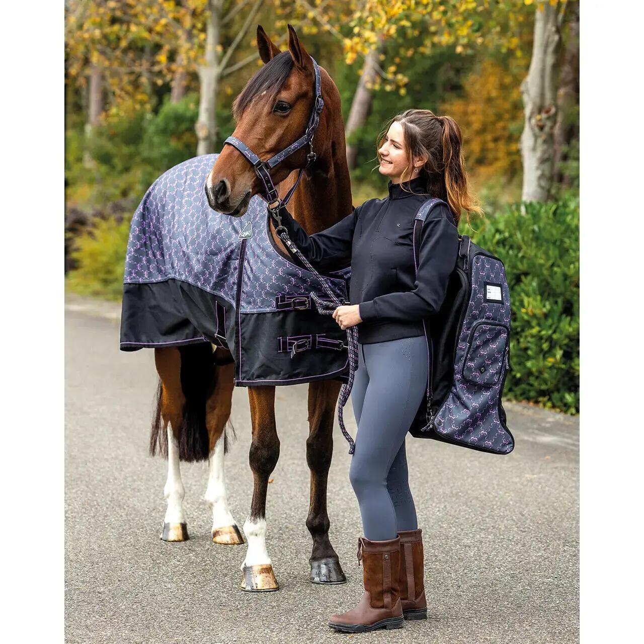 Dames 1/2 zip pullover QHP Livora 7/7