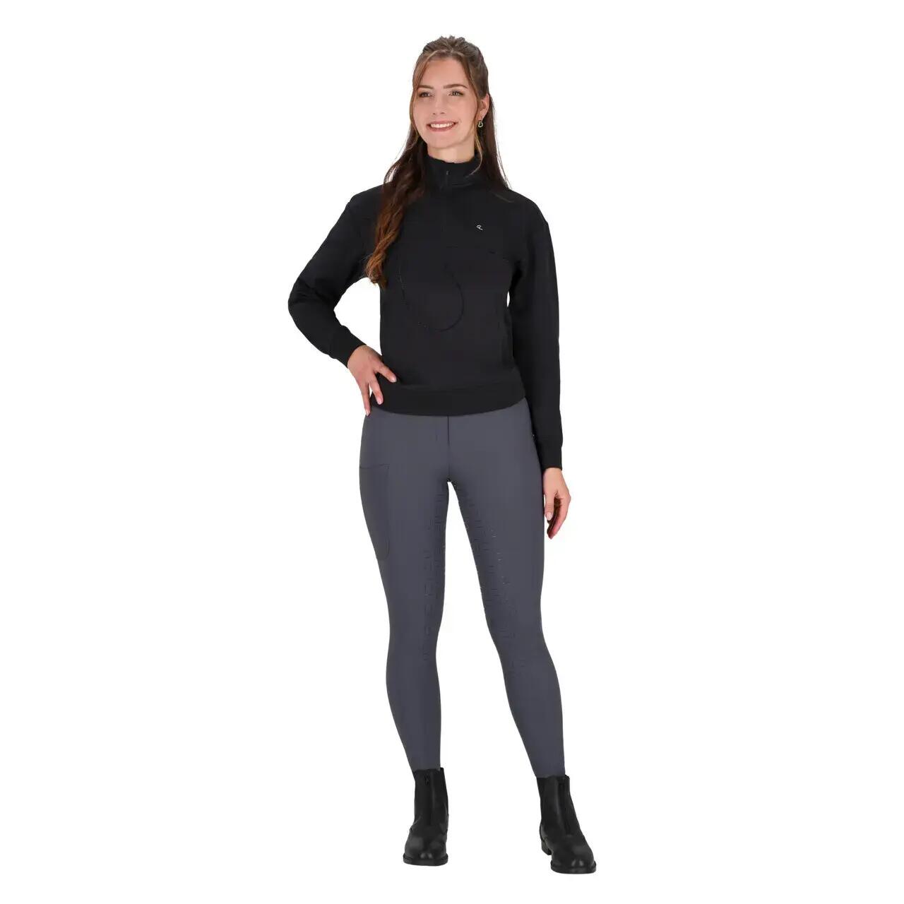 Dames 1/2 zip pullover QHP Livora 5/7