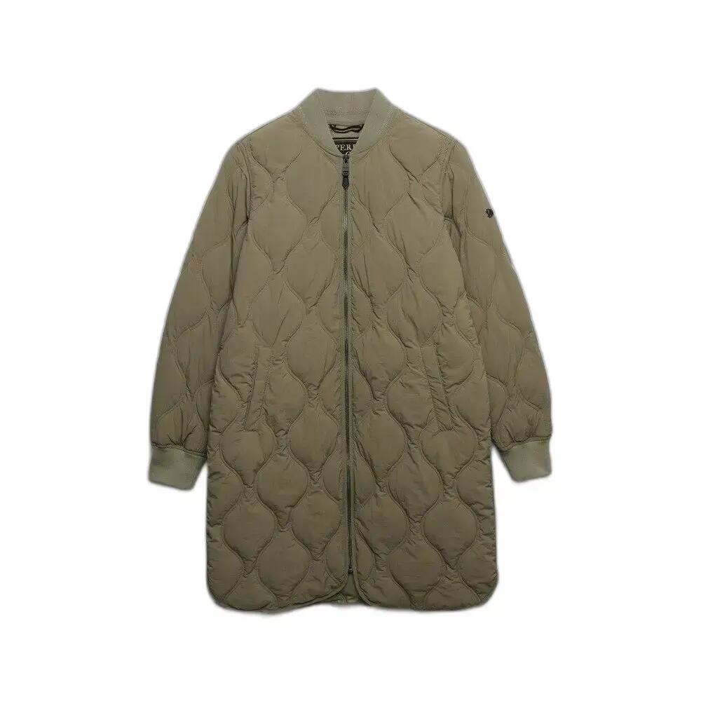 Long jacket woman Superdry Onion