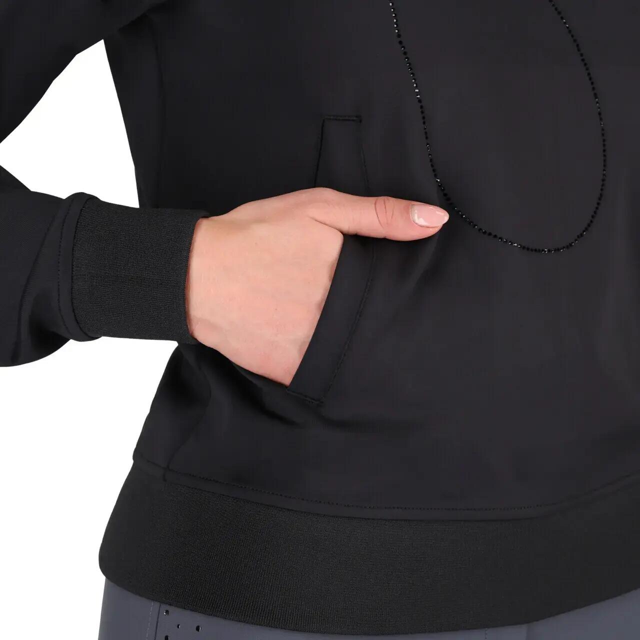 Dames 1/2 zip pullover QHP Livora 4/7