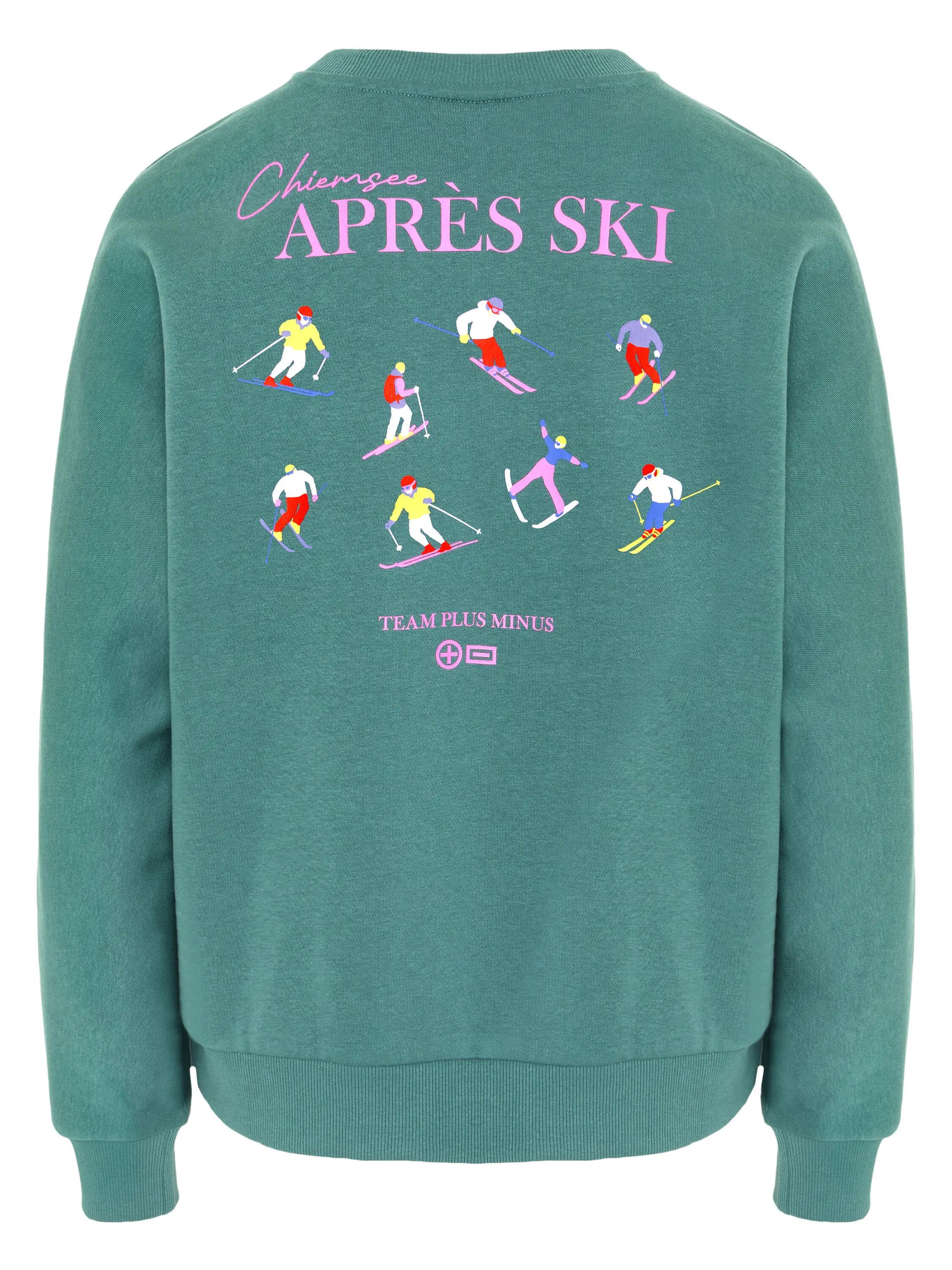 Sweatshirt mit Après-Ski Rückenprint 2/7