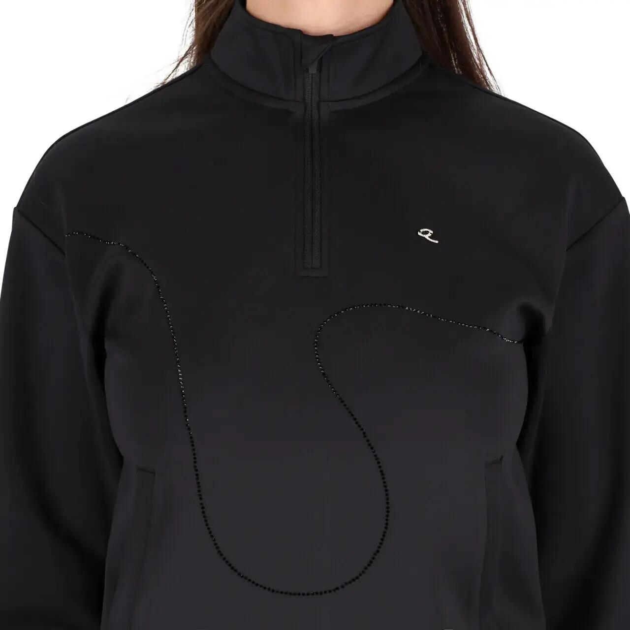 Dames 1/2 zip pullover QHP Livora 3/7