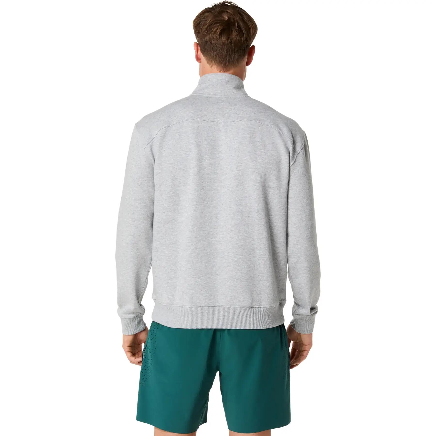 Sweatshirt half zip Asics Core Graphic 2/2