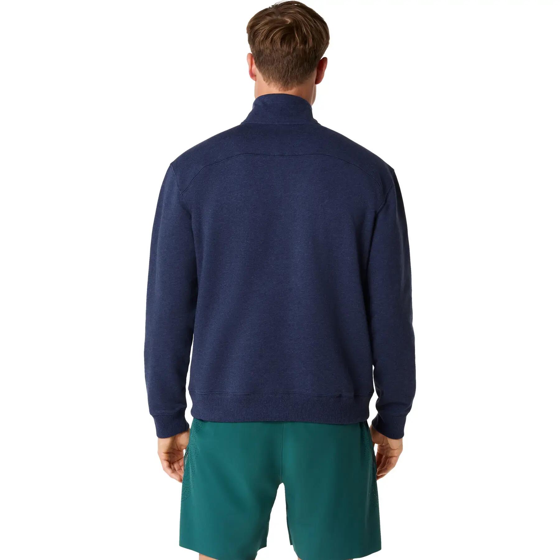 Sweatshirt half zip Asics Court Core Graphic 2/2