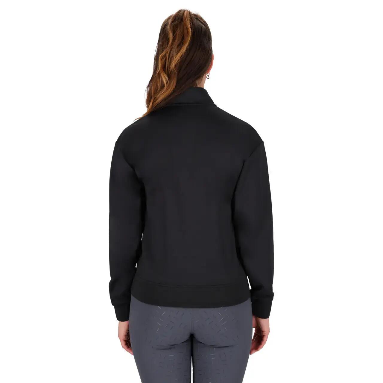 Dames 1/2 zip pullover QHP Livora 2/7