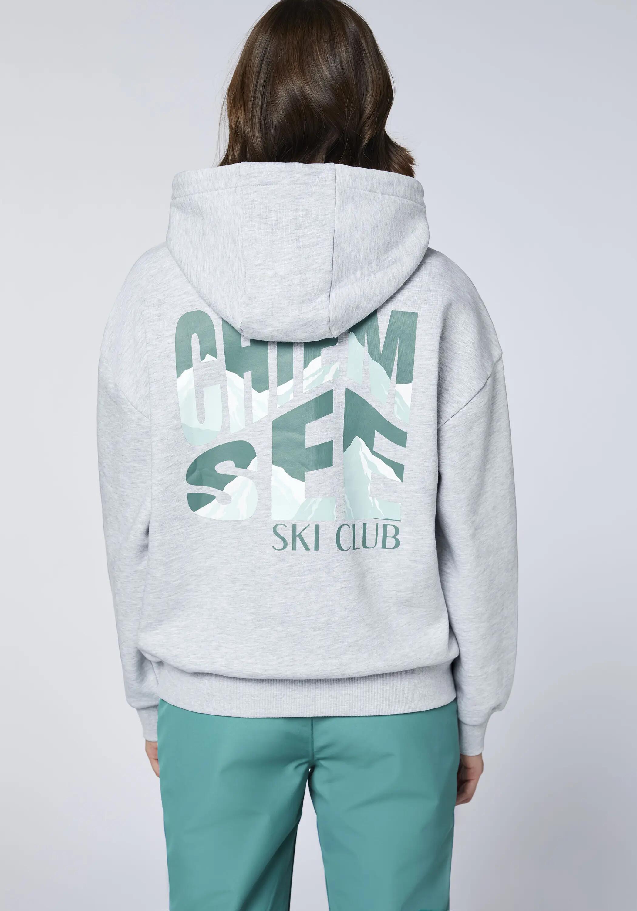Sweatshirt mit Logo-Bergprint 7/7