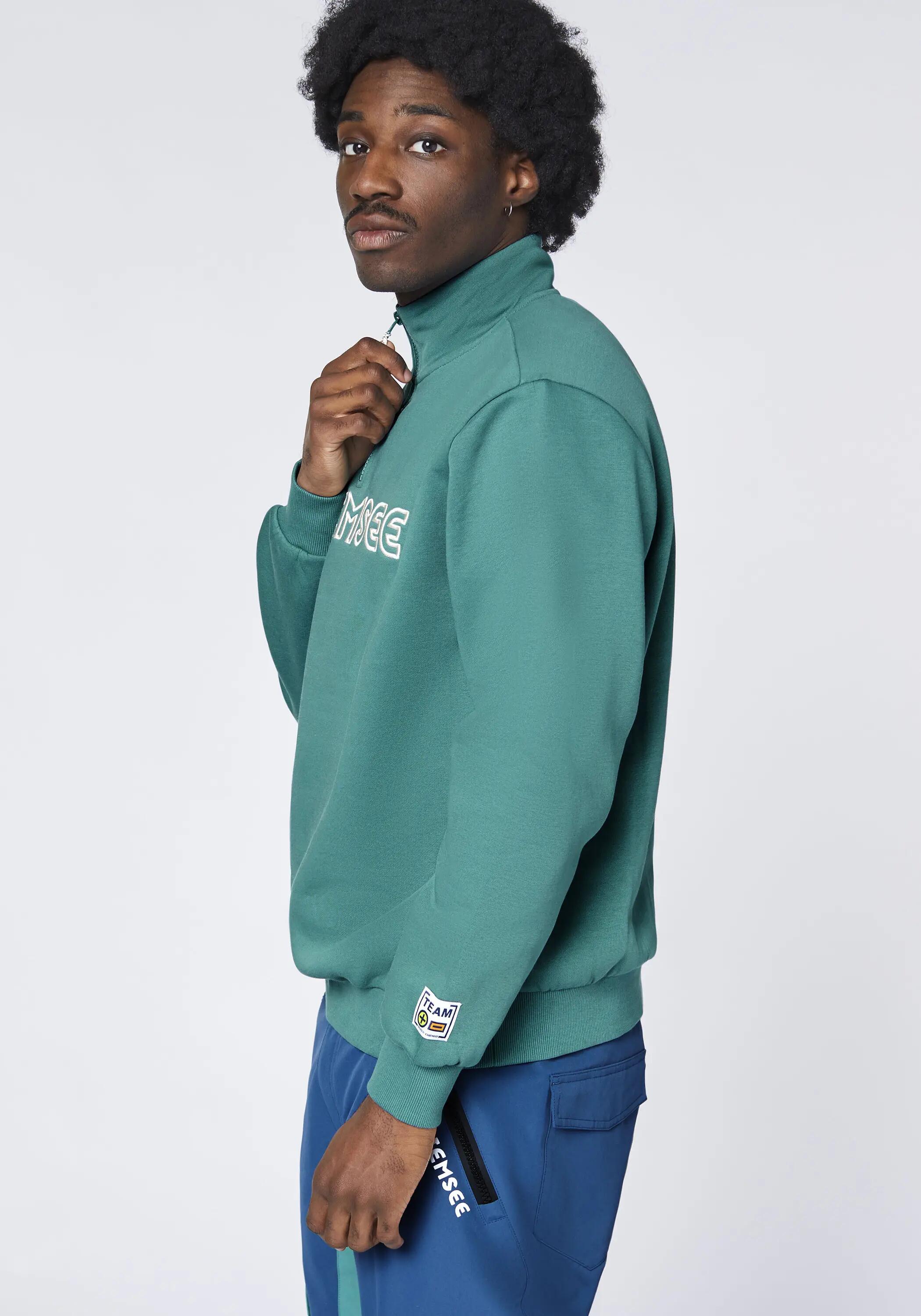 Sweatshirt mit hochwertigem 3D Stick 6/7
