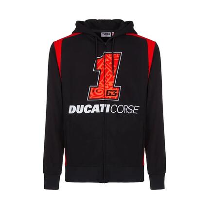 Sweat-shirt VR46 Pecco Homme Noir M