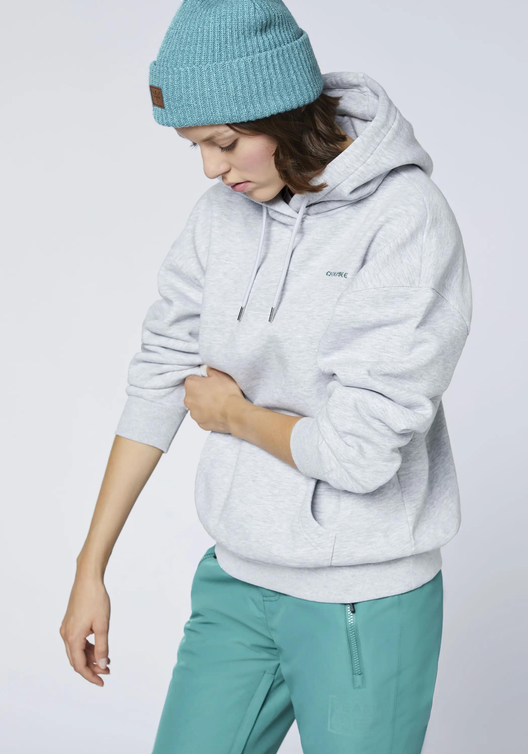 Sweatshirt mit Logo-Bergprint 6/7