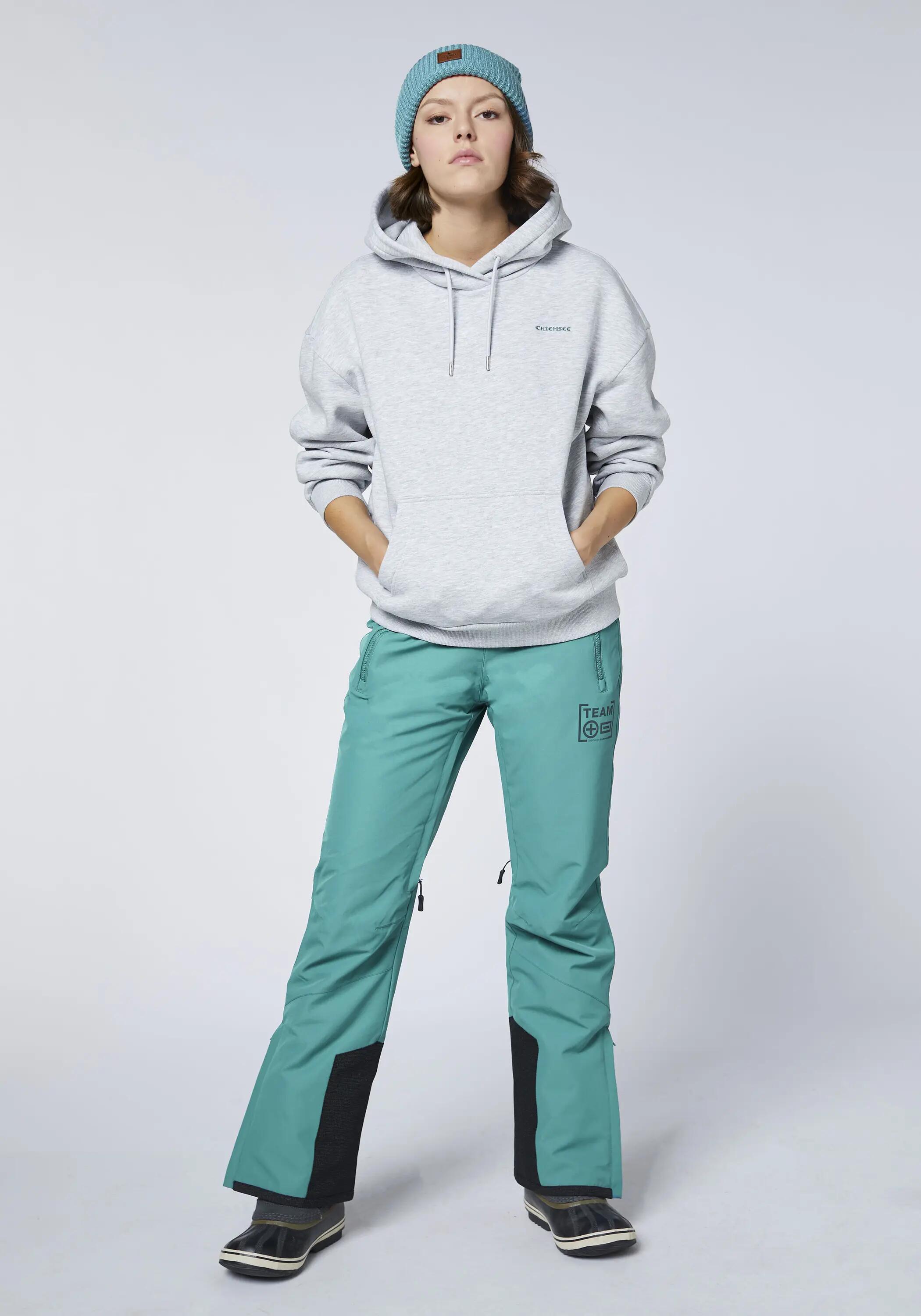 Sweatshirt mit Logo-Bergprint 5/7