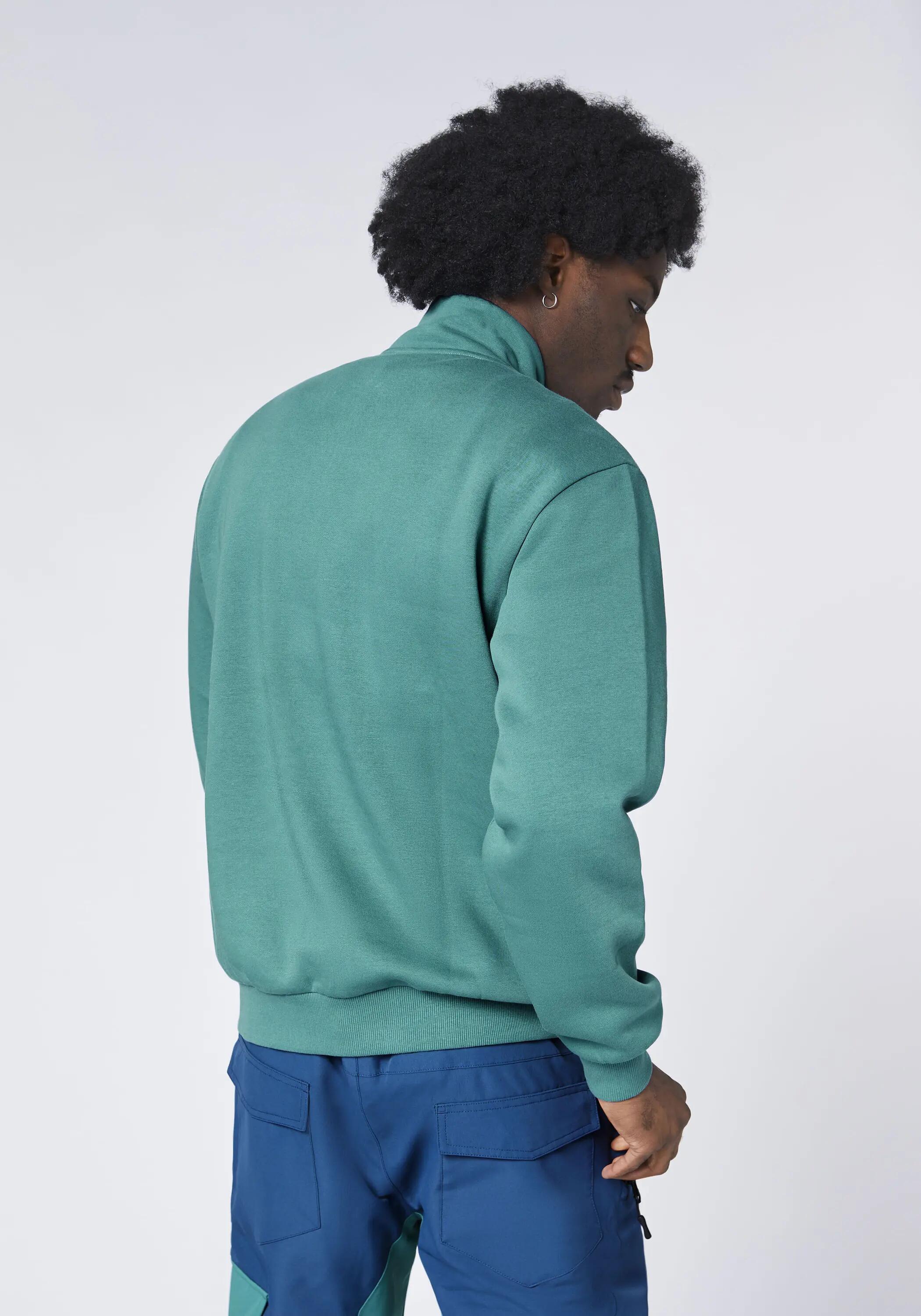 Sweatshirt mit hochwertigem 3D Stick 4/7