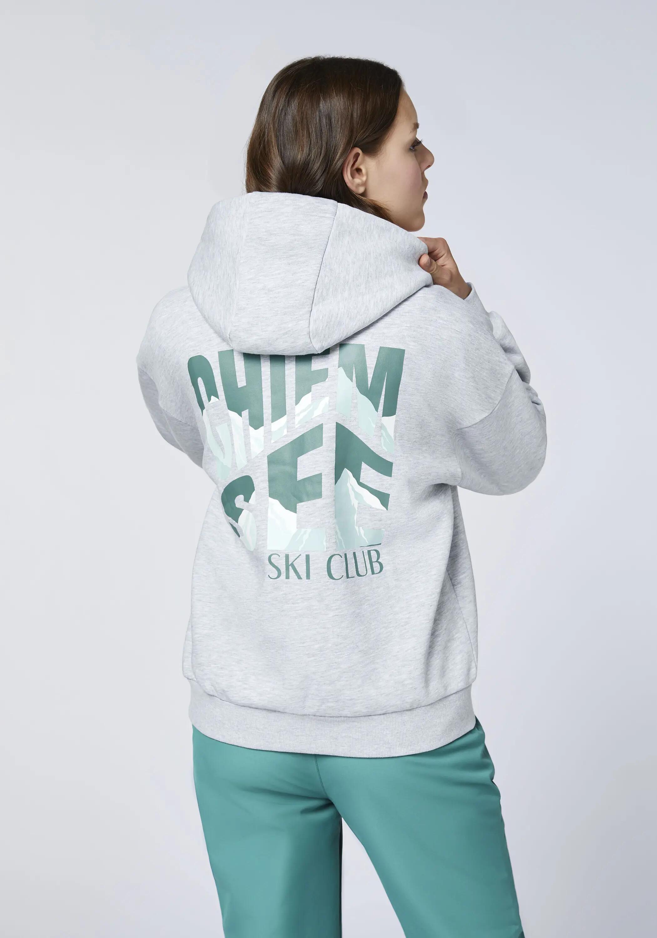 Sweatshirt mit Logo-Bergprint 4/7